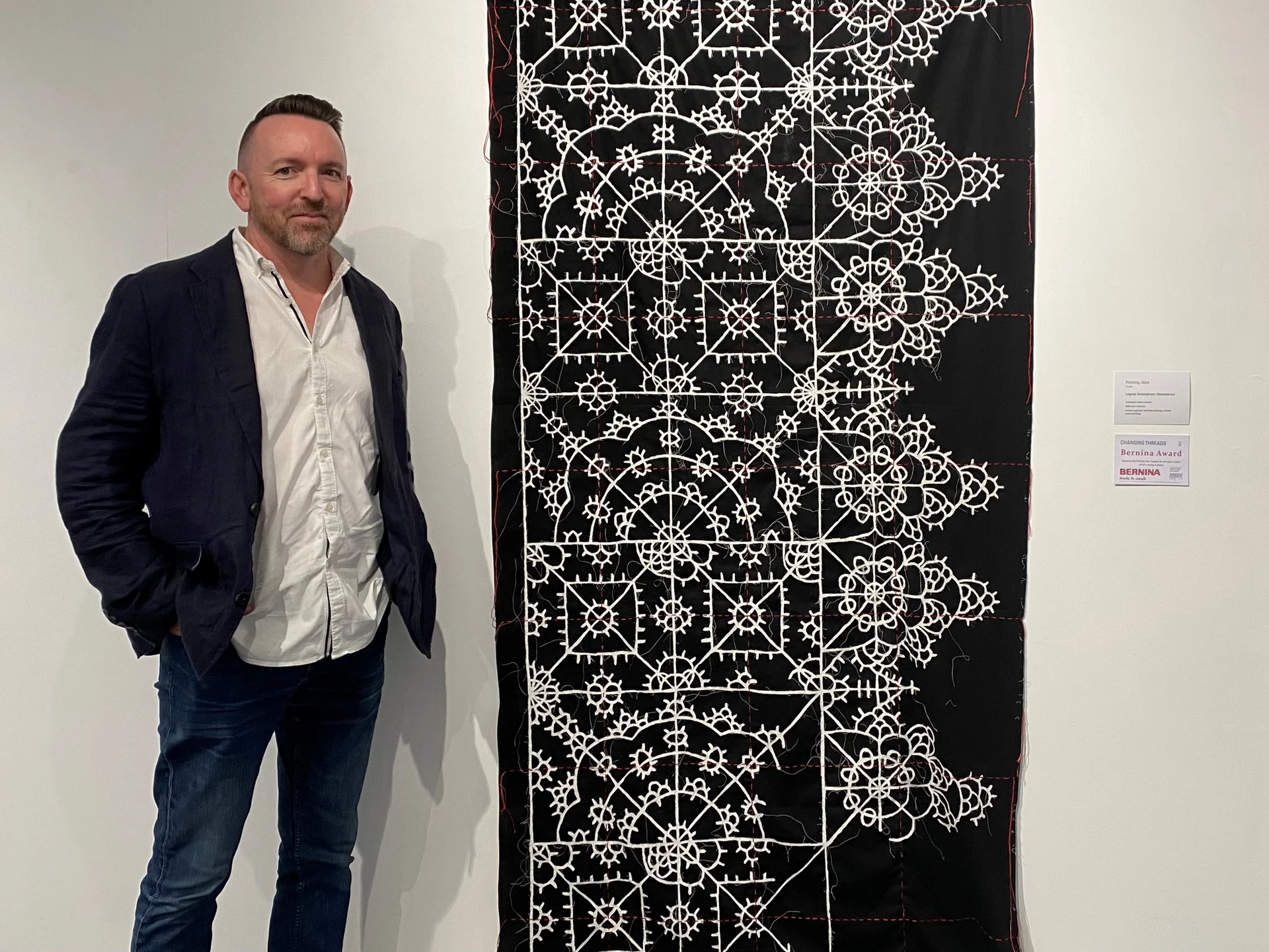 Local artist wins Changing Threads award