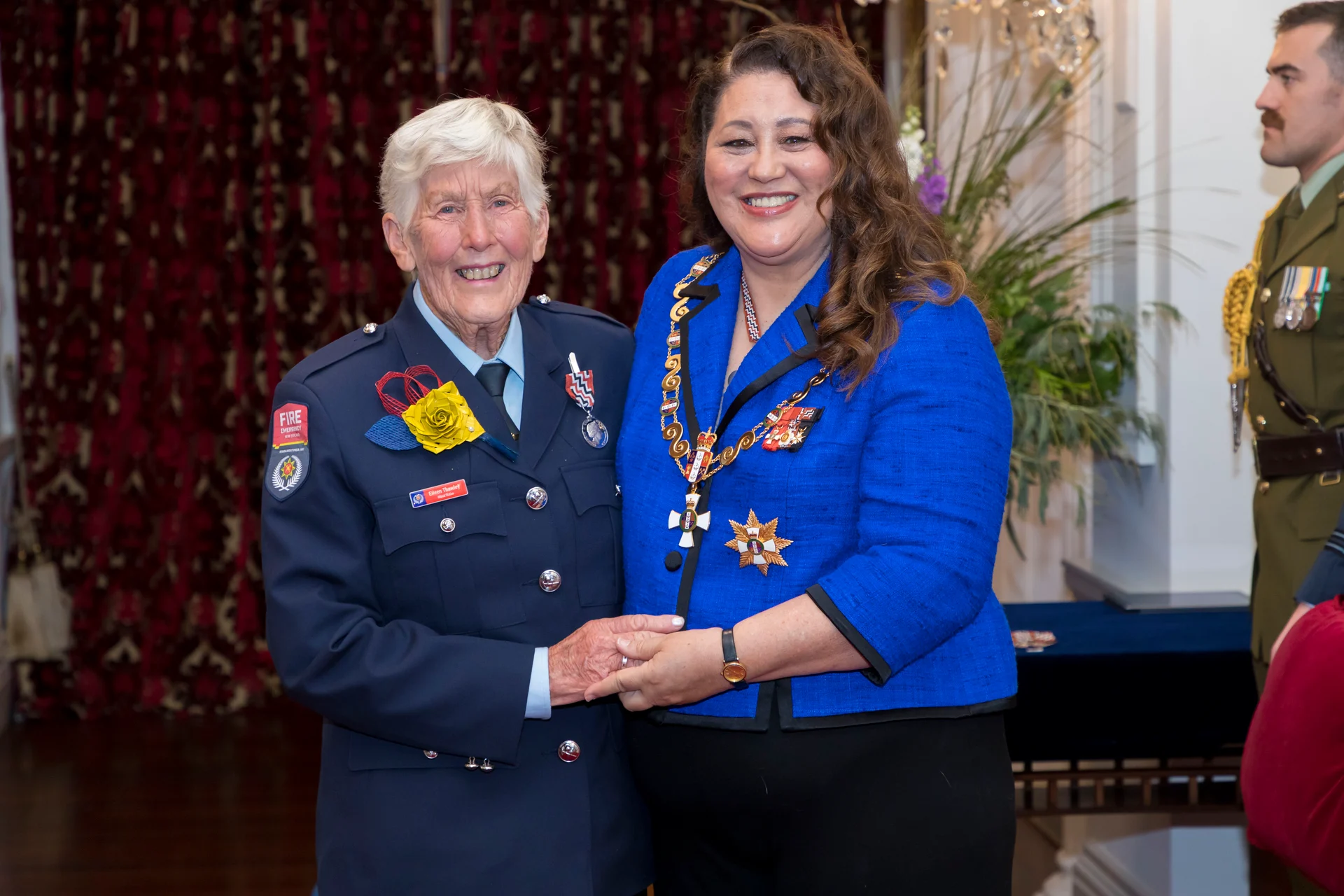 A new medal and no retirement for Eileen