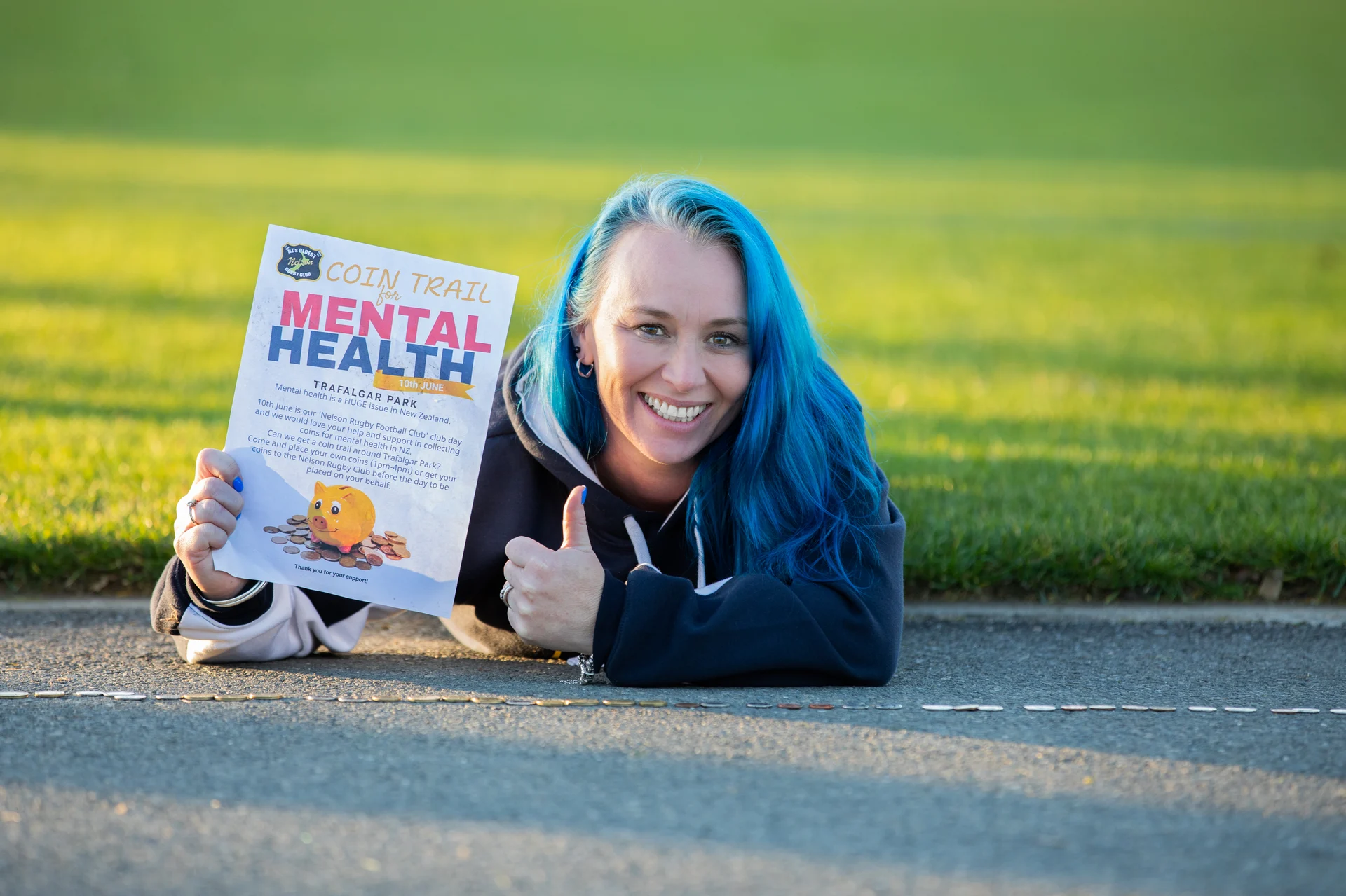 Trailing Trafalgar for mental health