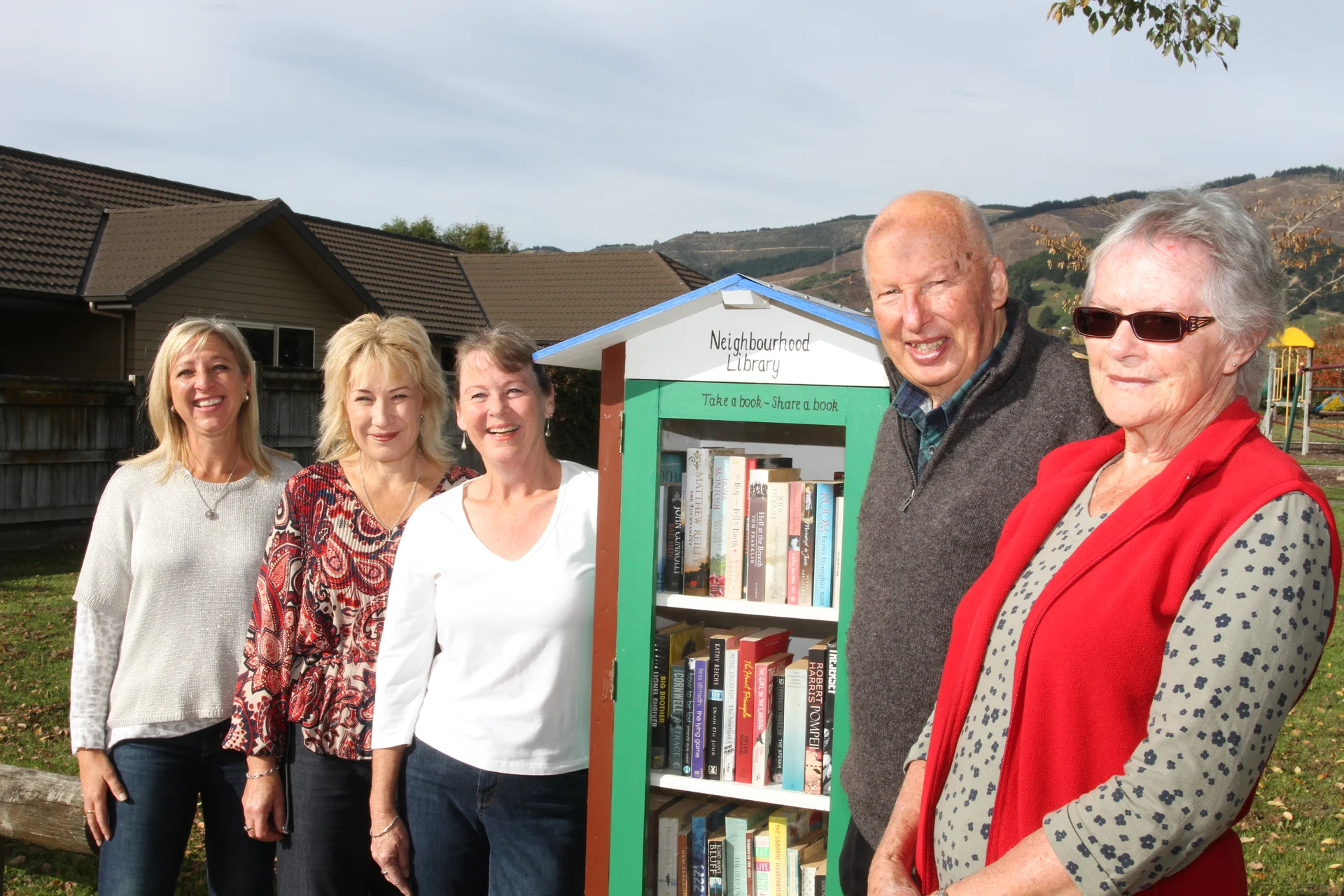 Richmond’s new little library