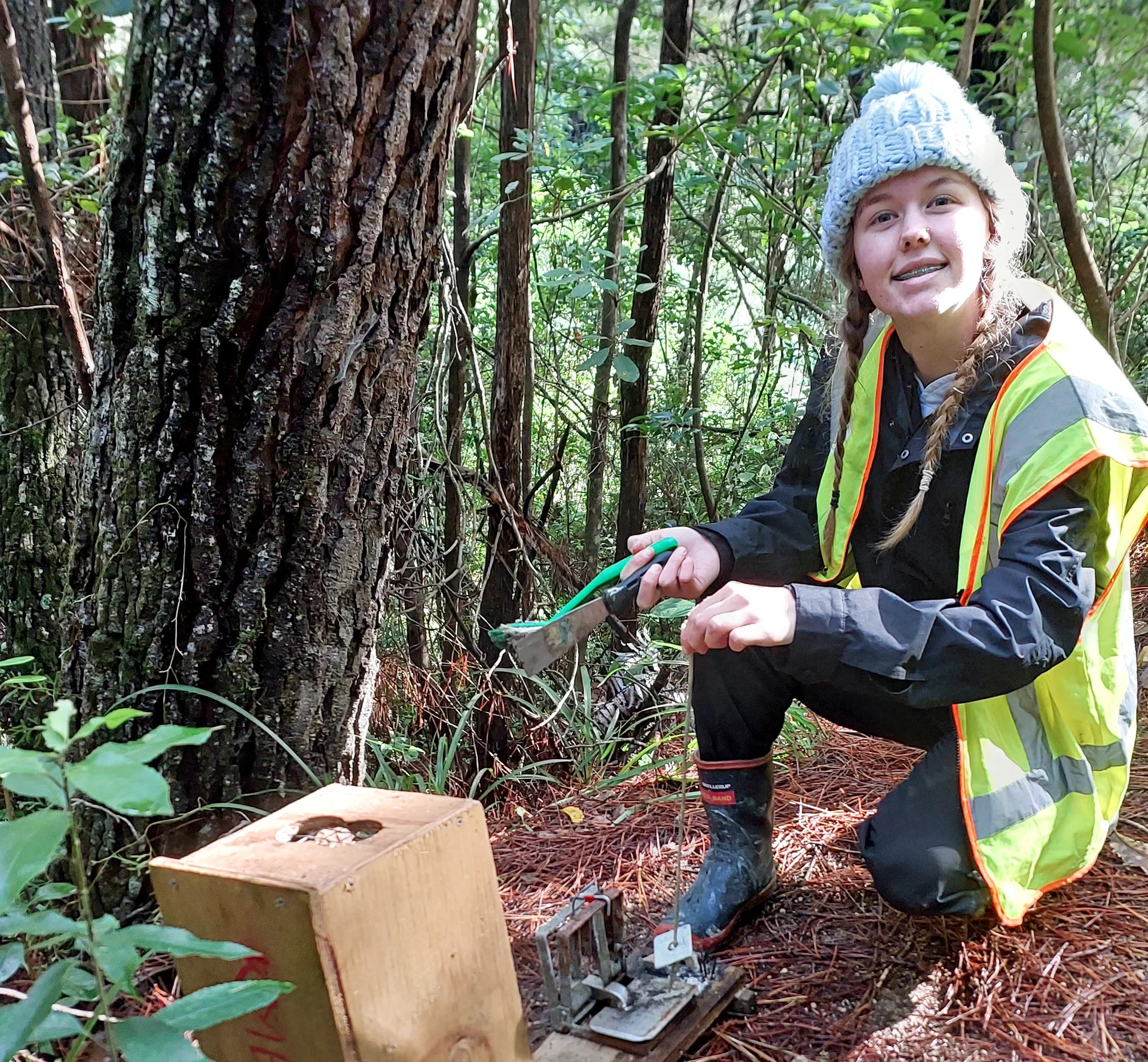 Learning the art of trapping