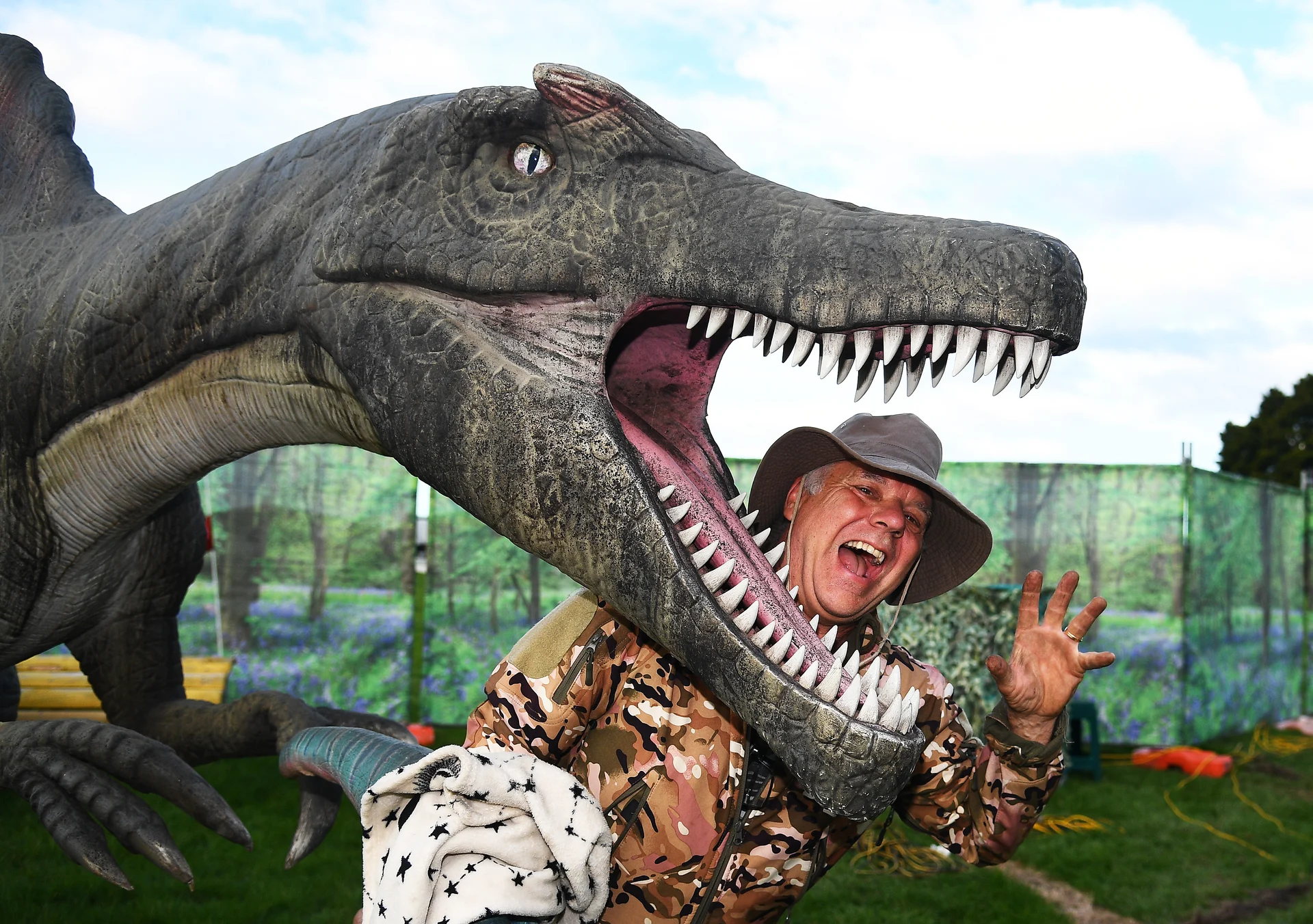 Dinosaurs roar into Richmond