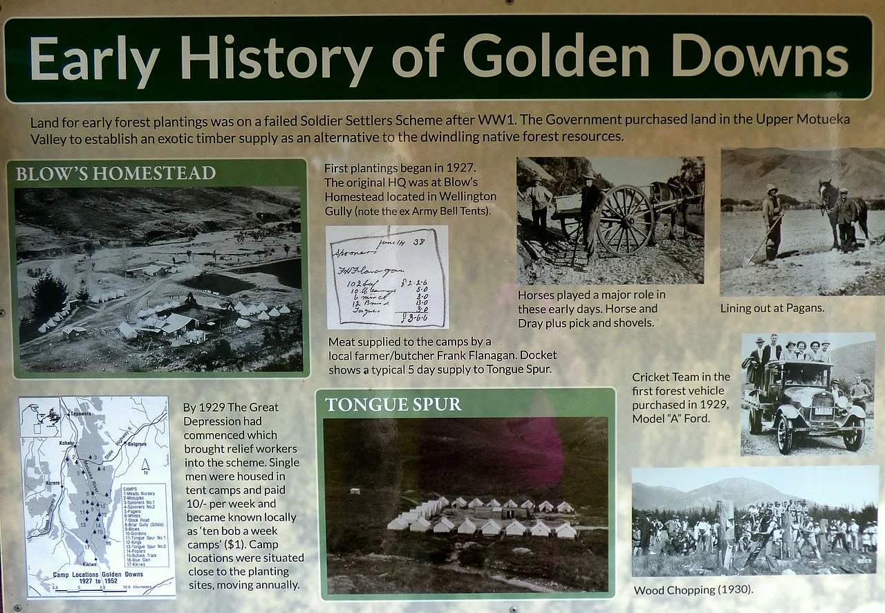 History: Mutiny in the Spooner’s Range camps