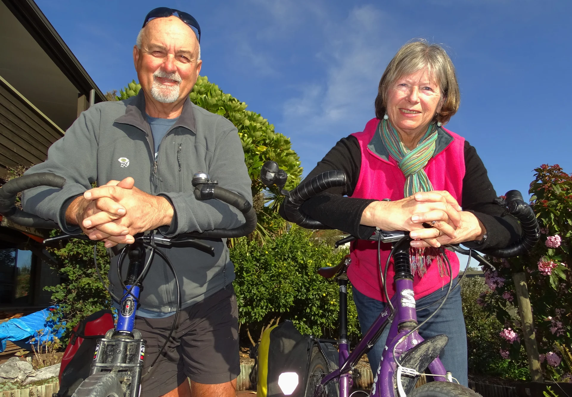 Cycling the Nullarbor Plain to a wedding