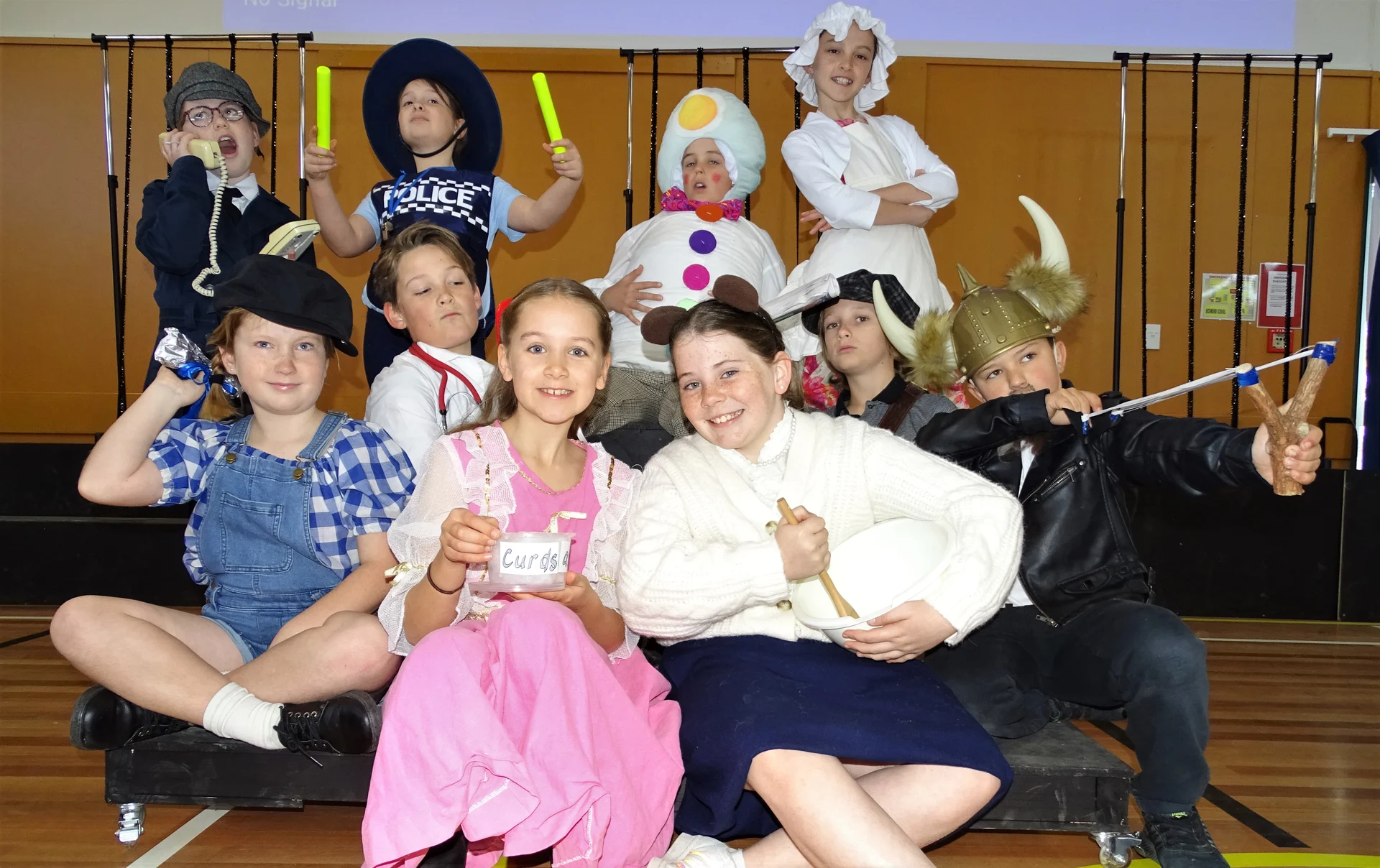 Young actors tackle mysteries in Porridge