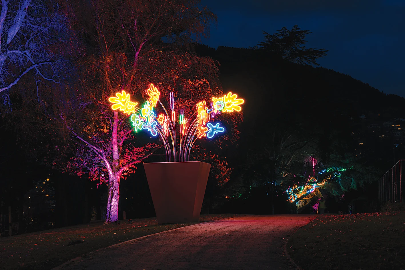 Te Ramaroa returns to light up Nelson