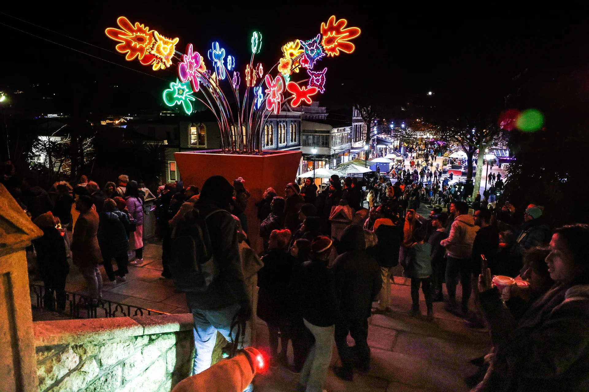 Te Ramaroa lights up Nelson