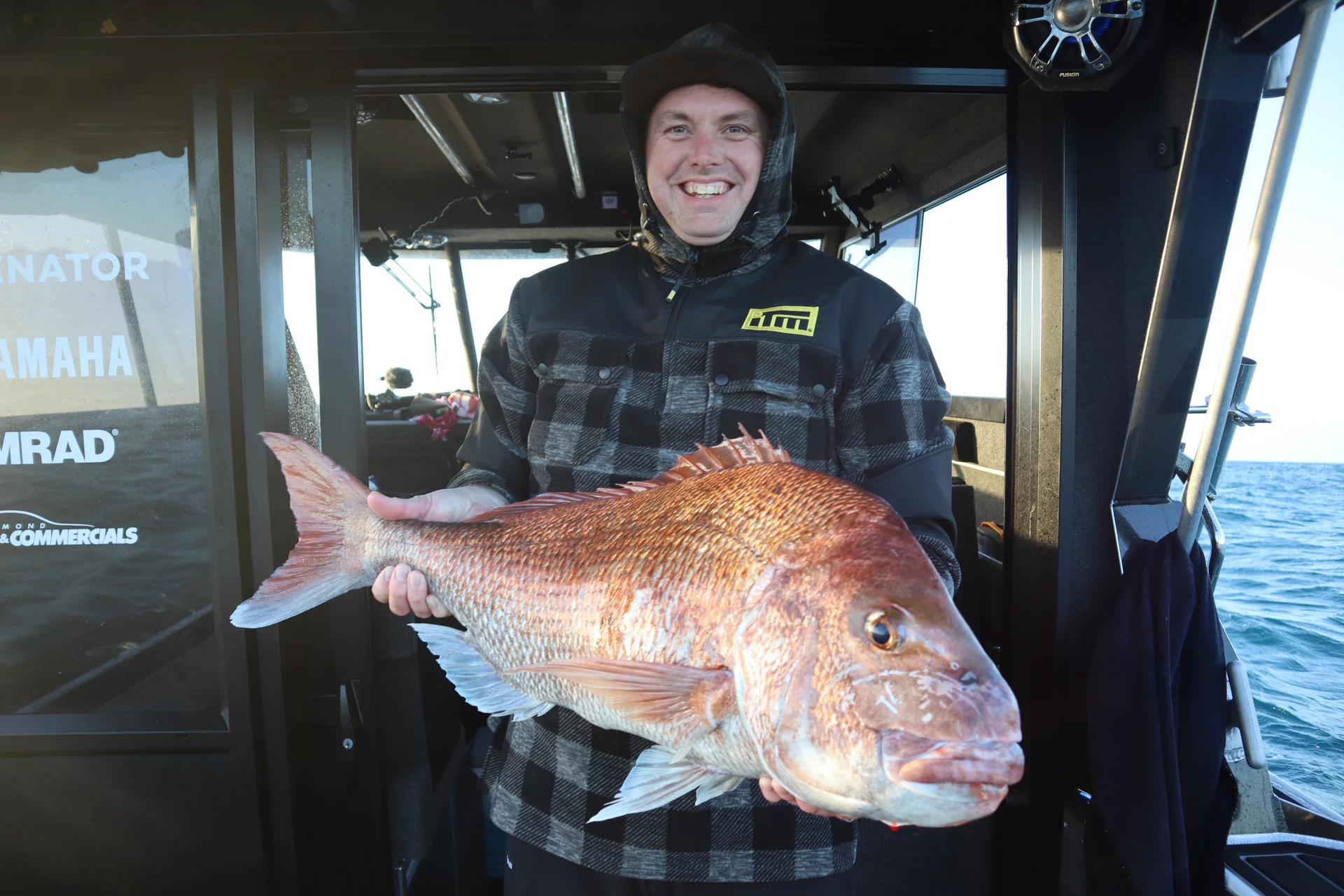 Fishers tip competition scales