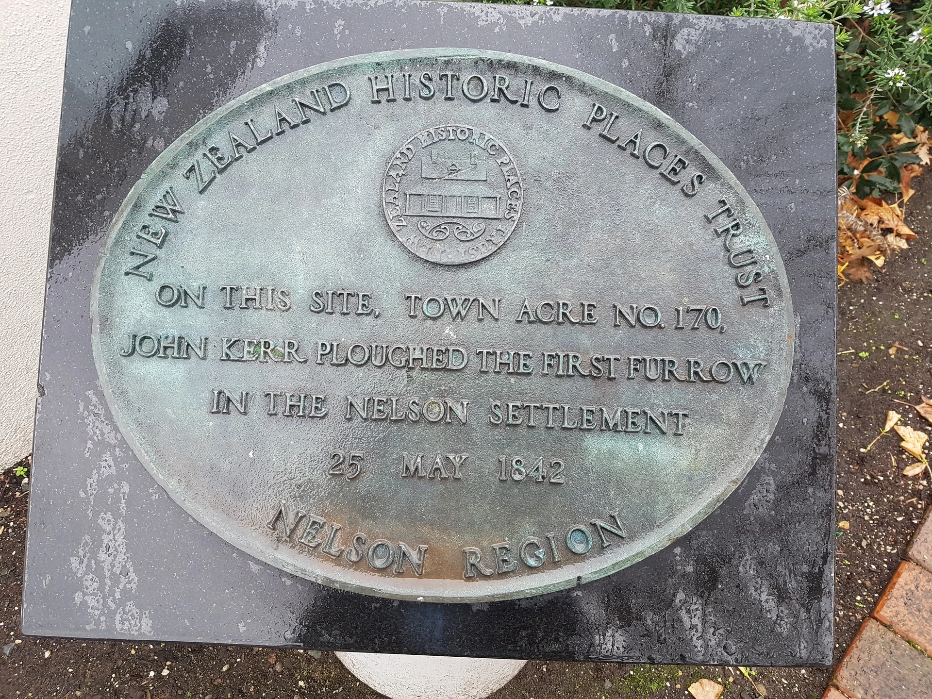 History: Remembering the ploughing of Nelson’s first furrow
