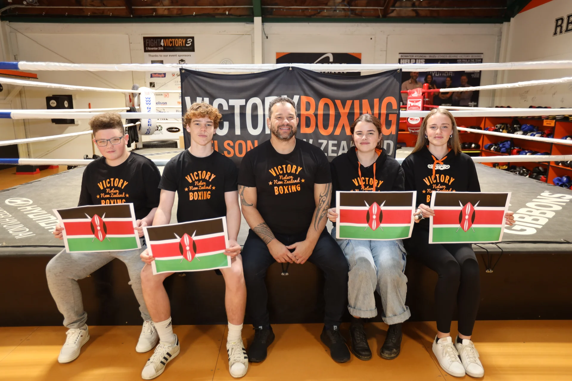 Teens ready for life-changing Kenya trip
