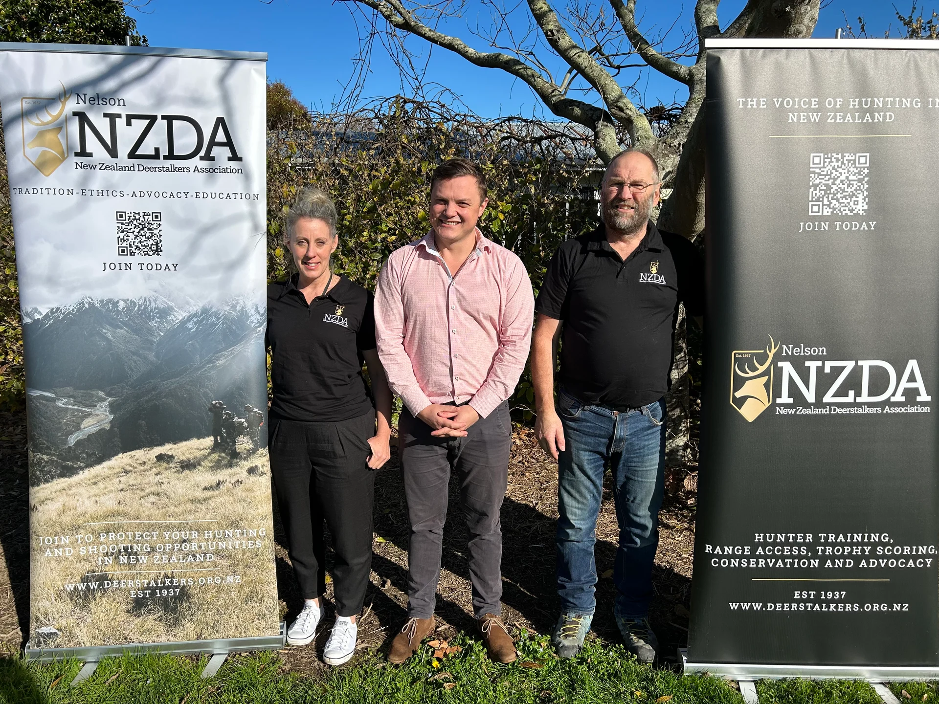 Nelson Deerstalkers hit 75-year target