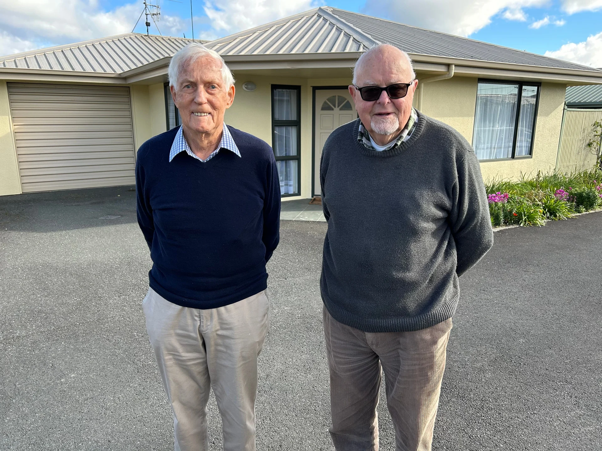 Parish leads way for 
comfortable retirement