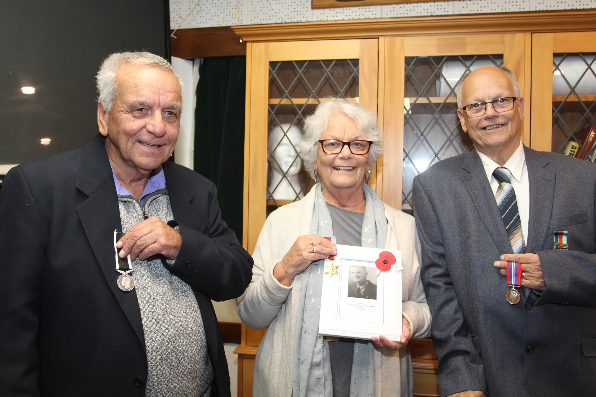 Family's fight for service recognition finally over