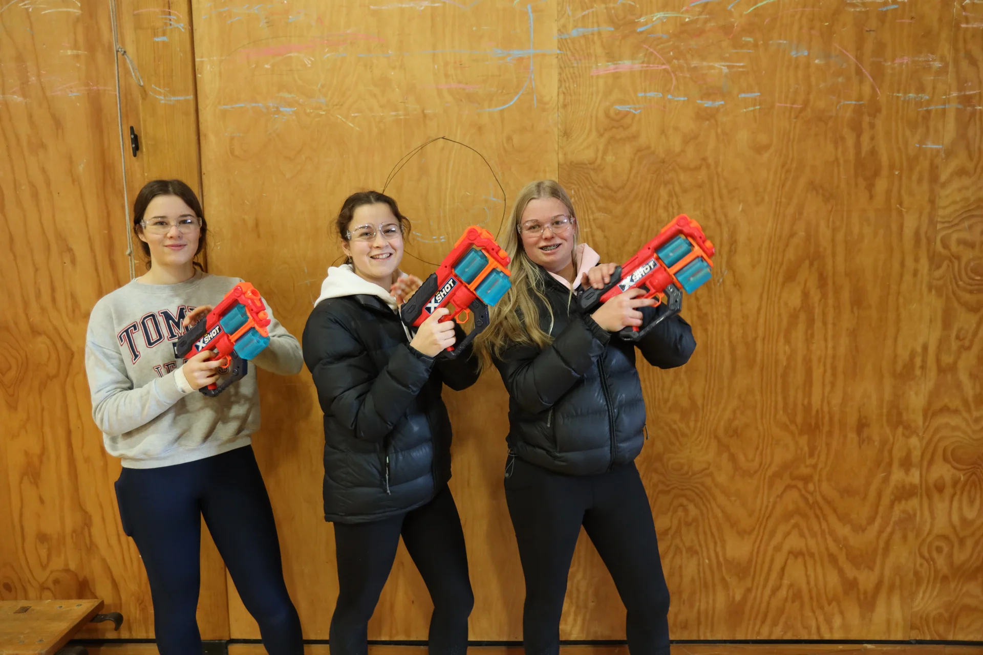 ‘Paintball without the bruises’ hits NCG