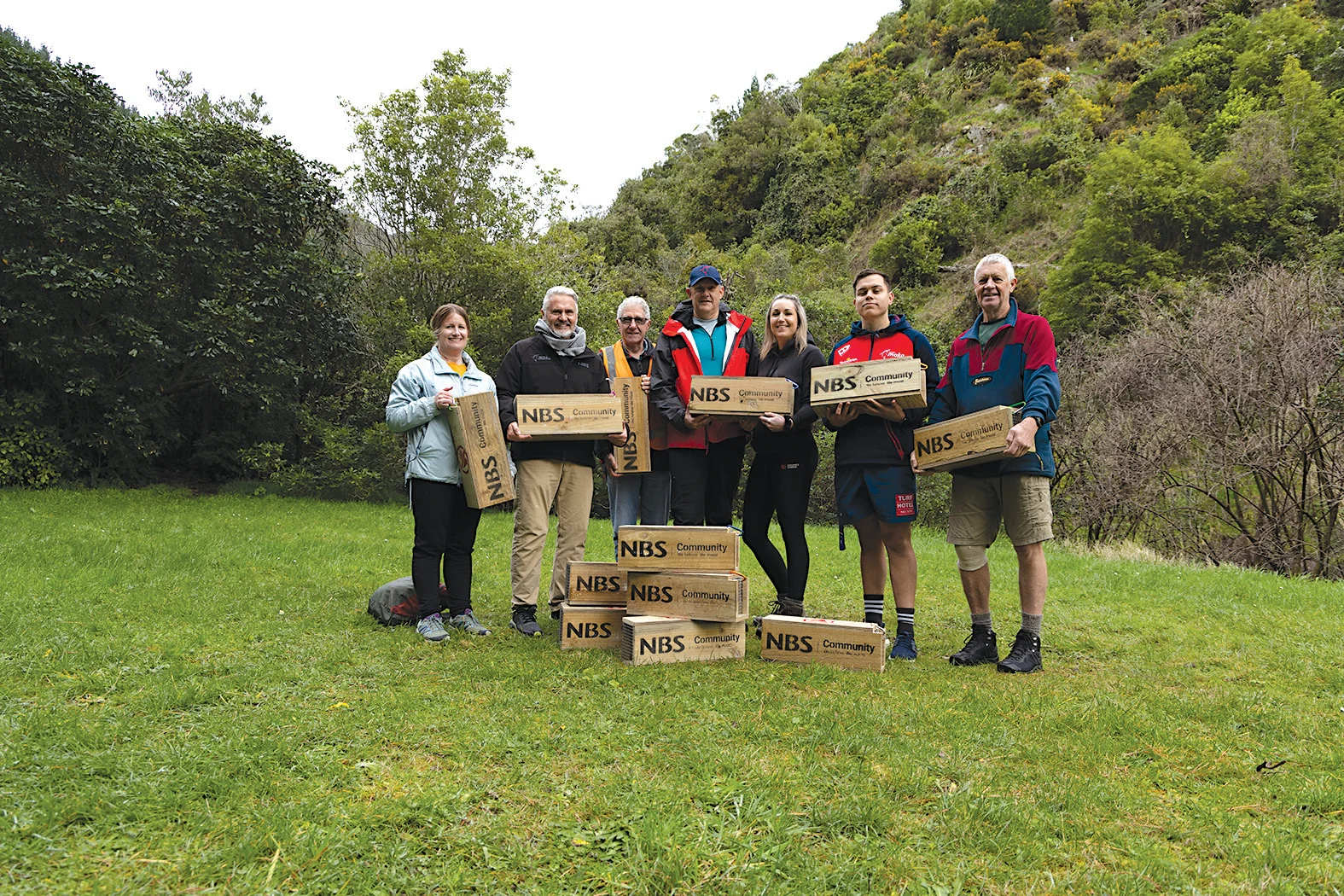 Preserving Marsden Valley’s biodiversity