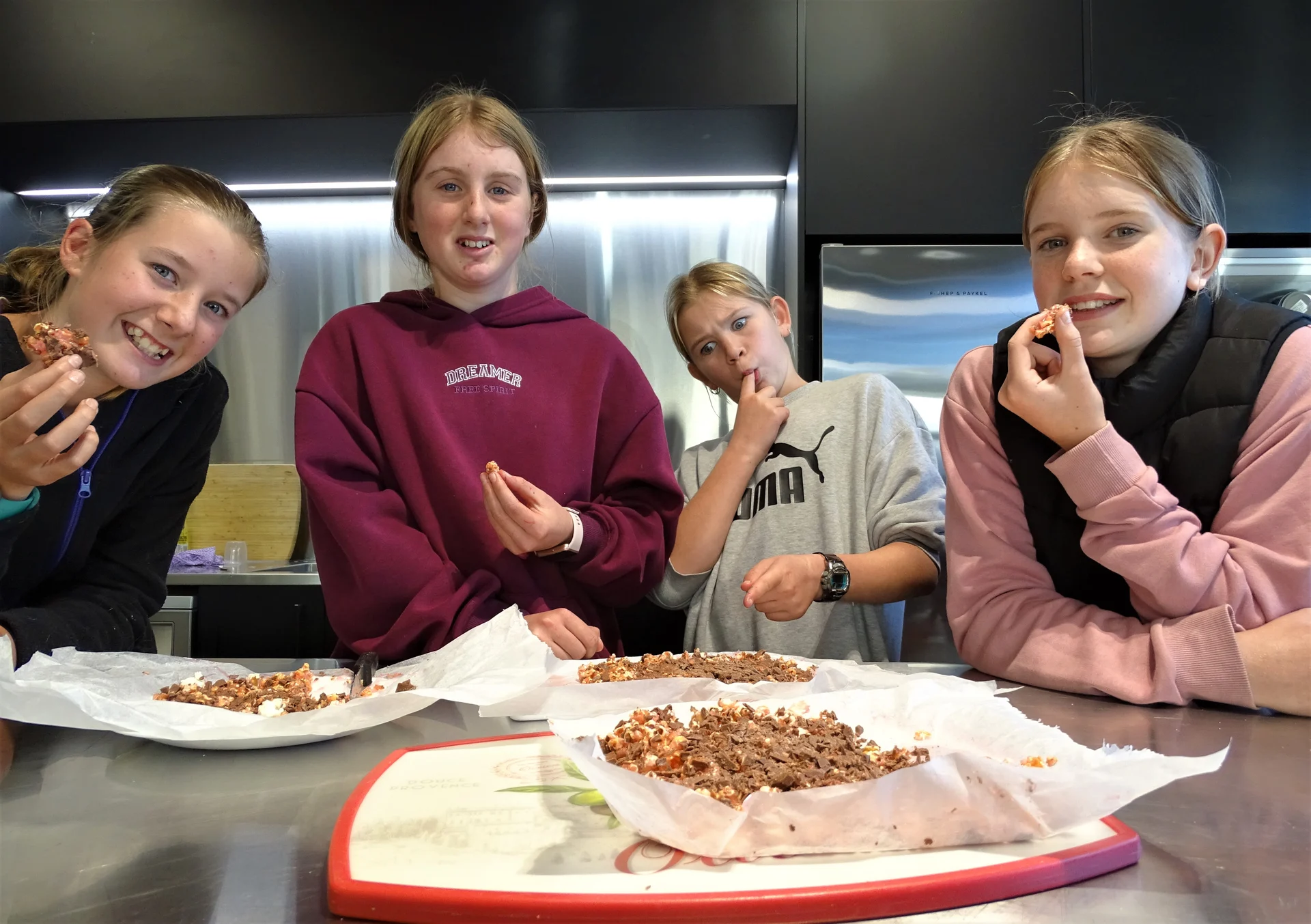 Students get a taste of the food business