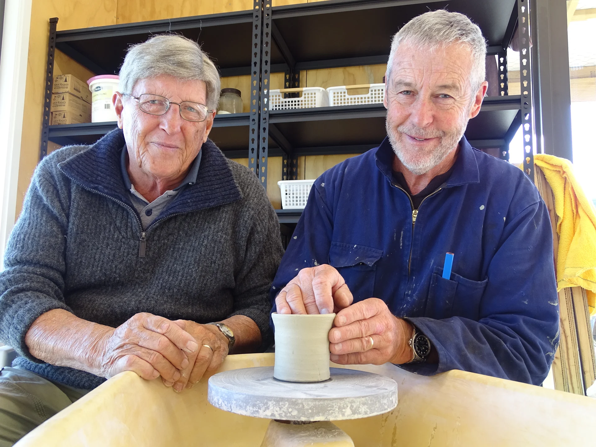Retirement village getting arty with clay