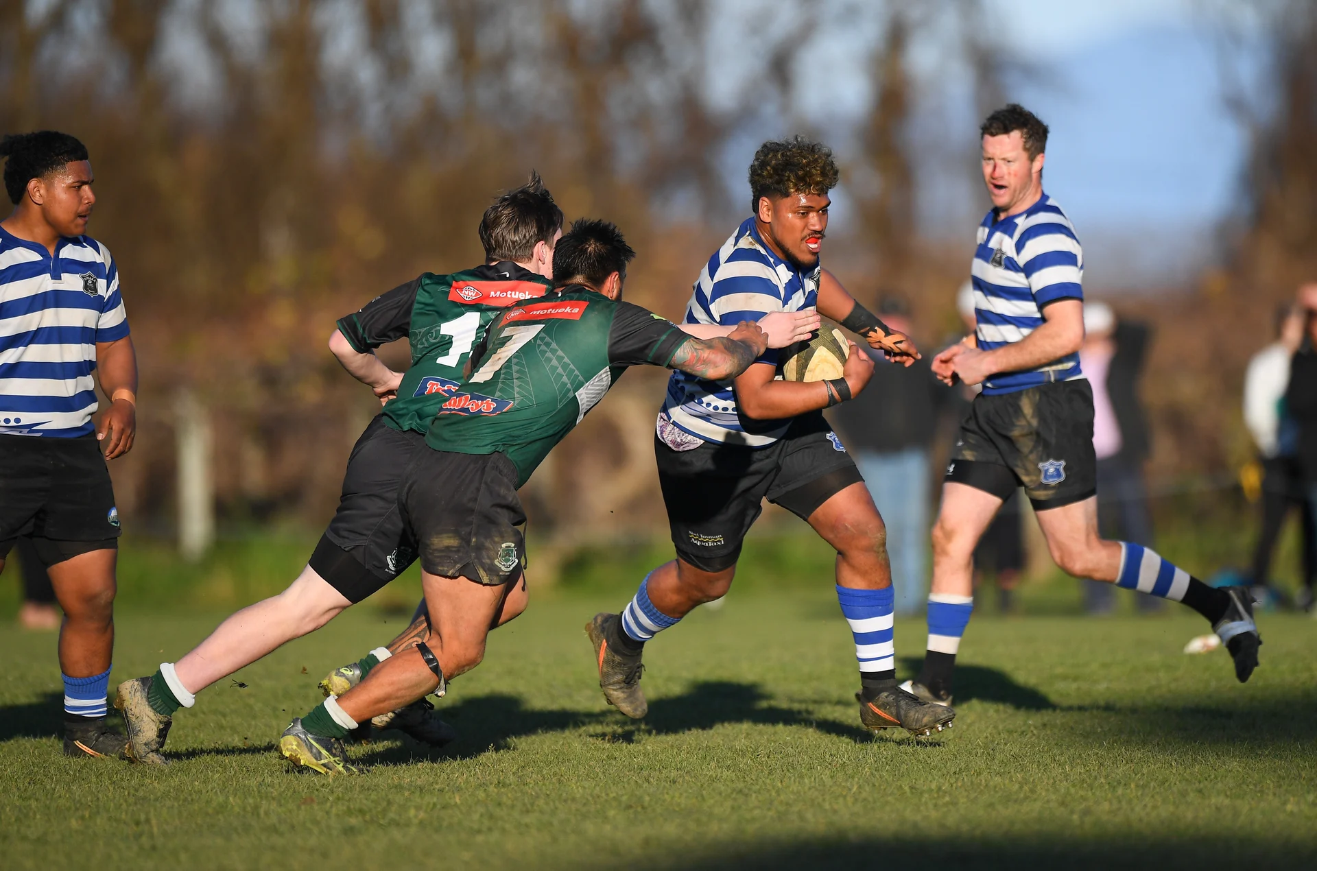 Stoke and Riwaka to meet in Div 2 rugby final