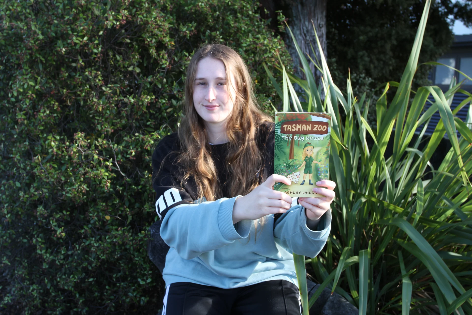 Nayland College student buzzing with insect tale