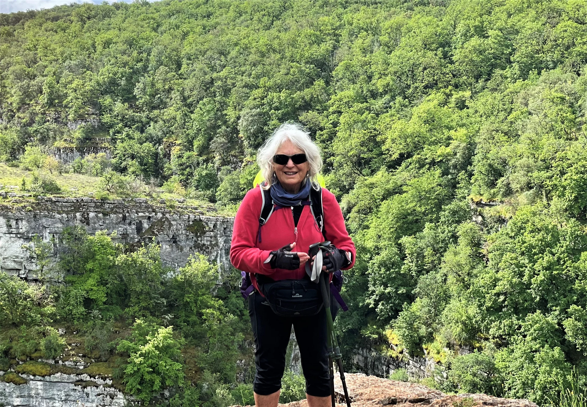 A thousand kilometres on the Camino Trail