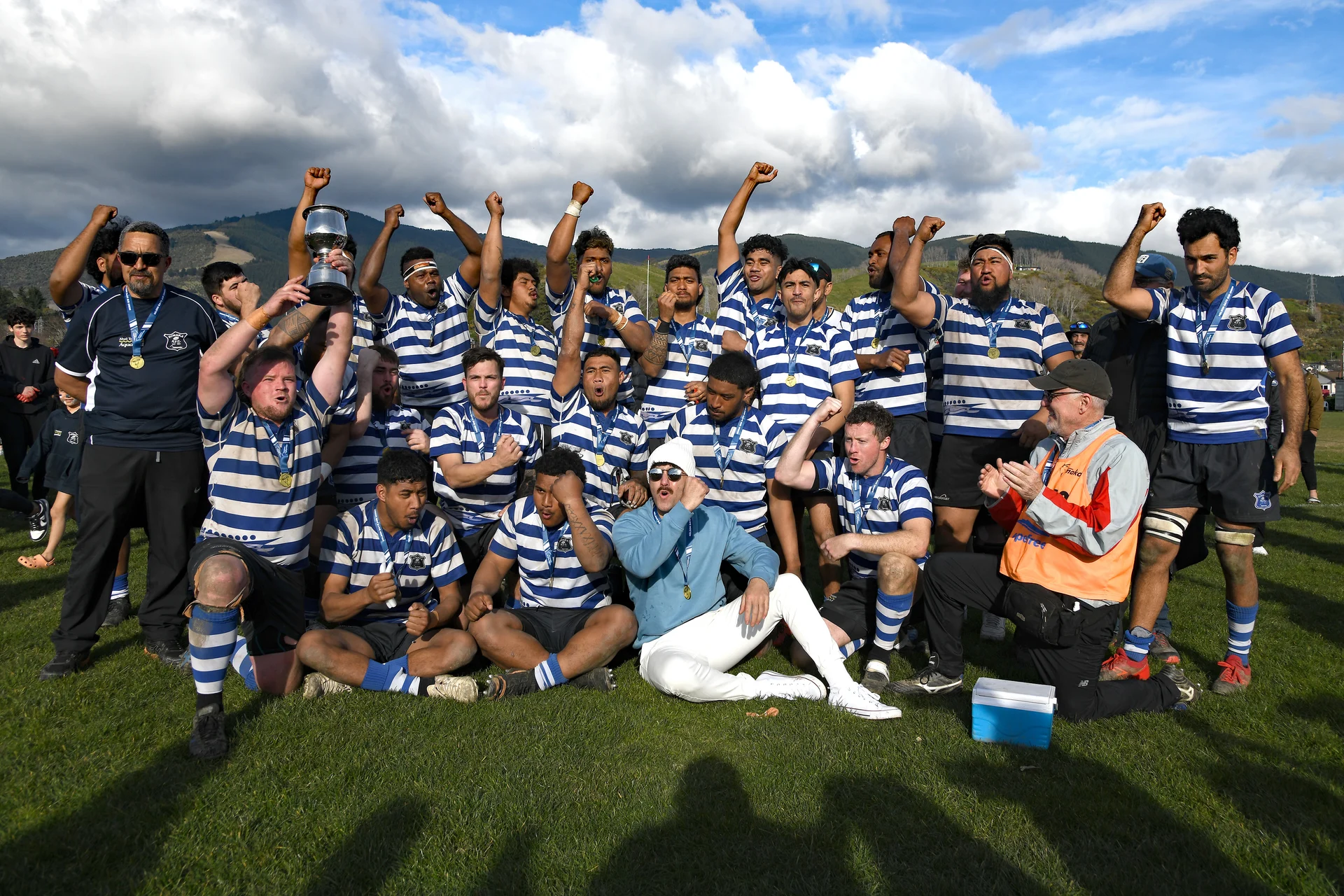 Riwaka storm back to win championship
