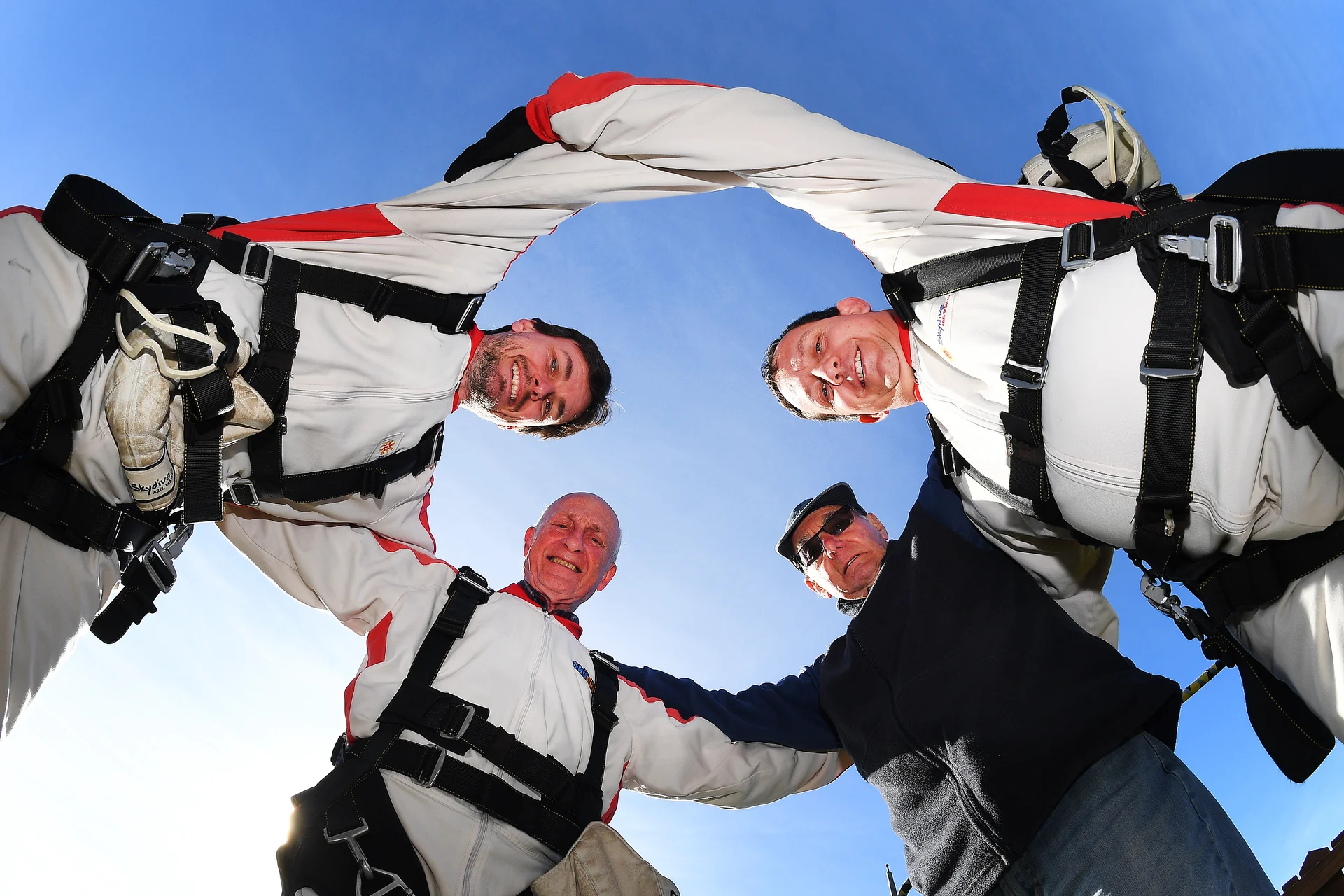 High-altitude dive for cancer