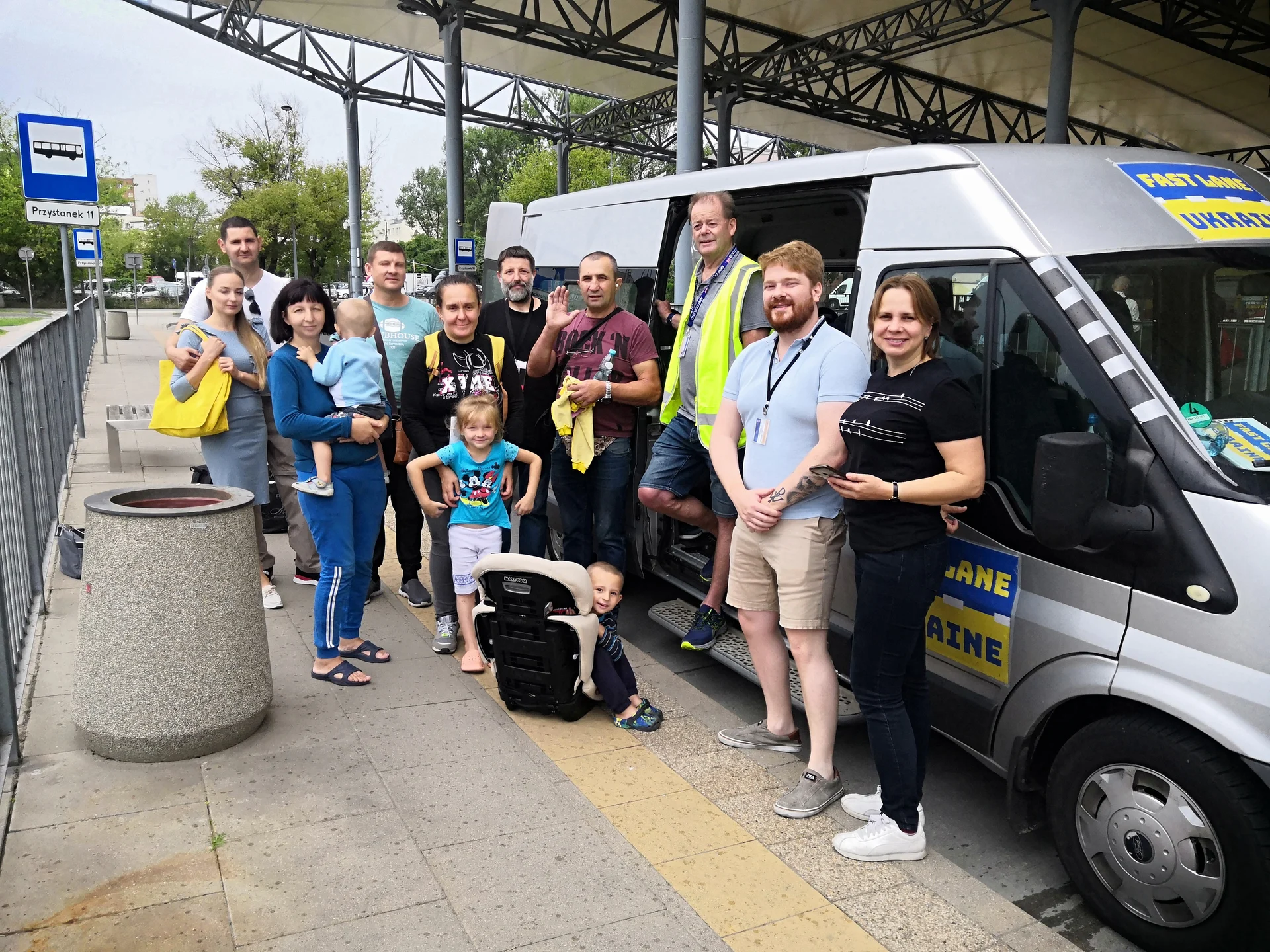 Driving force in support of Ukraine refugees