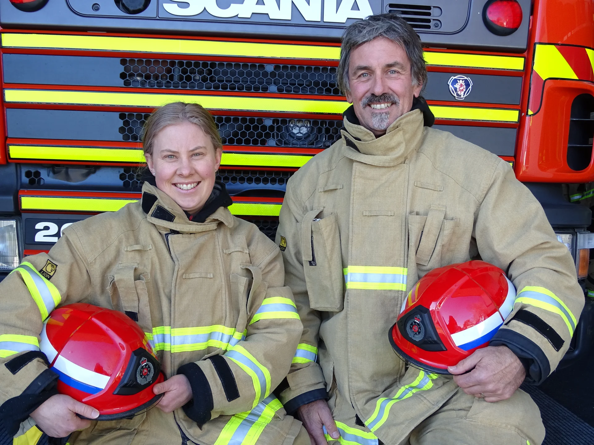 First female officer in 145 years