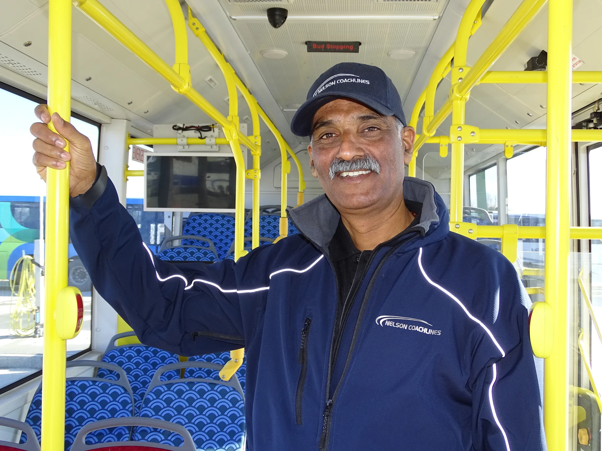Traffic a breeze for global bus drivers