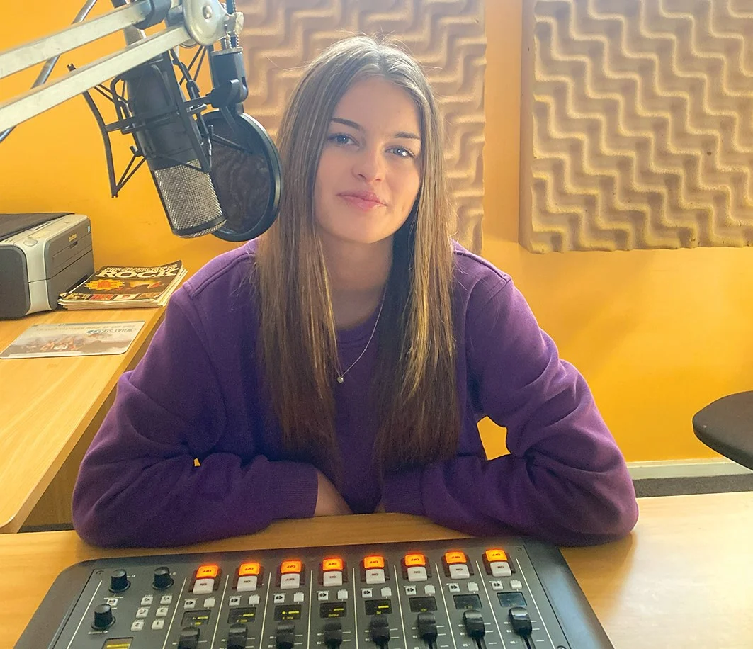 Tune in with Hazel