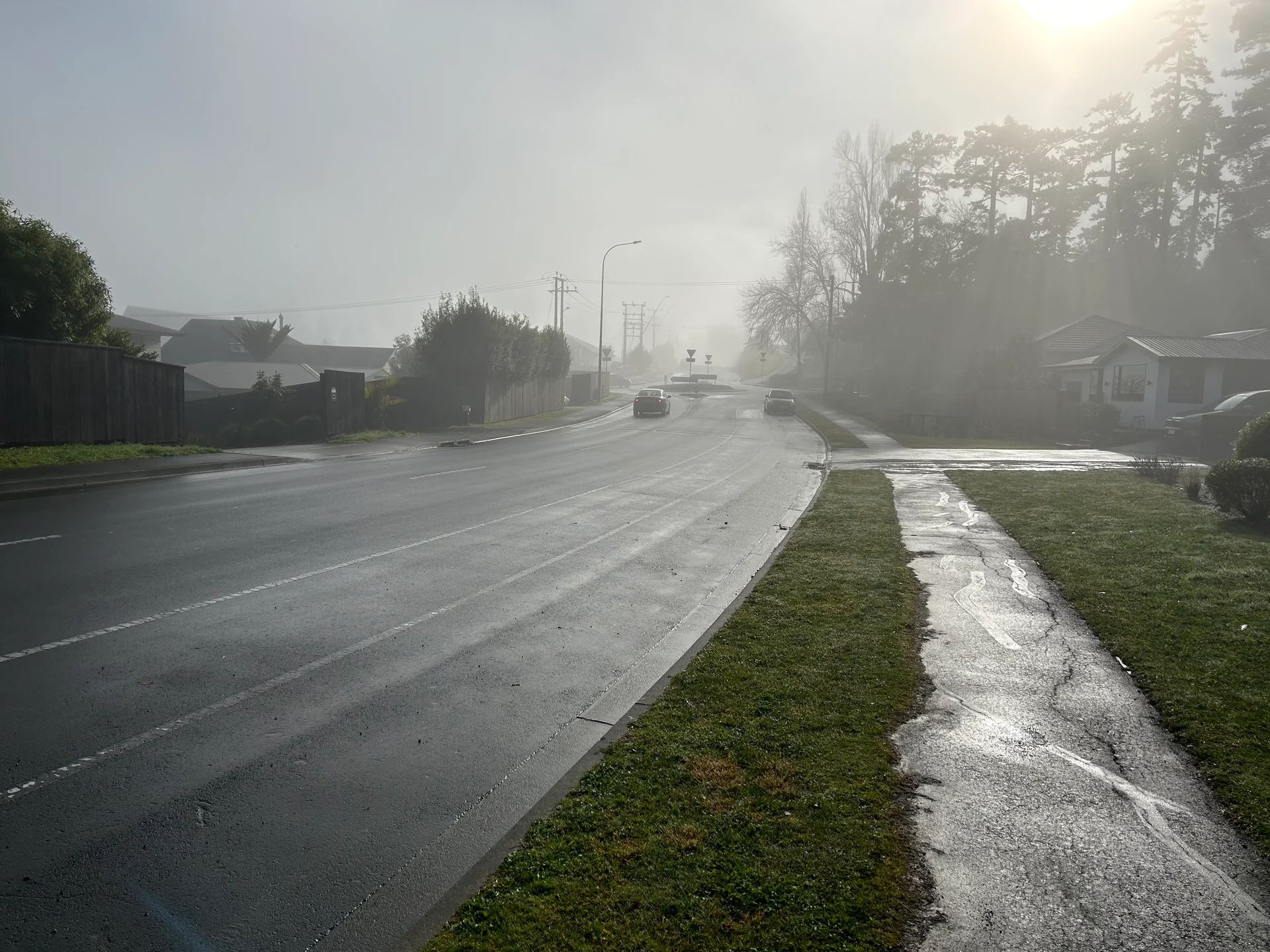 Foggy start to Sunday