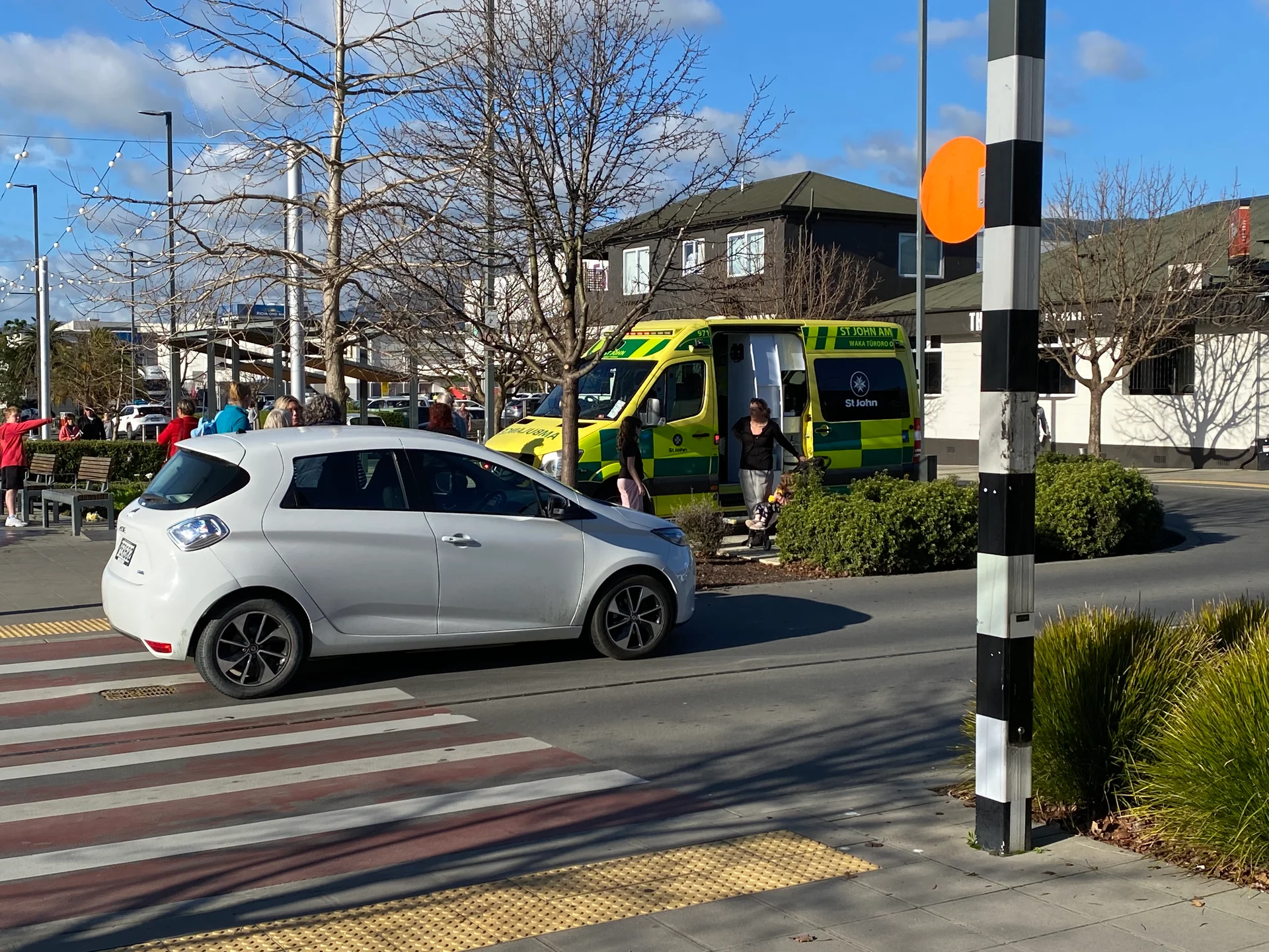 E-scooter riders hit by car in Richmond
