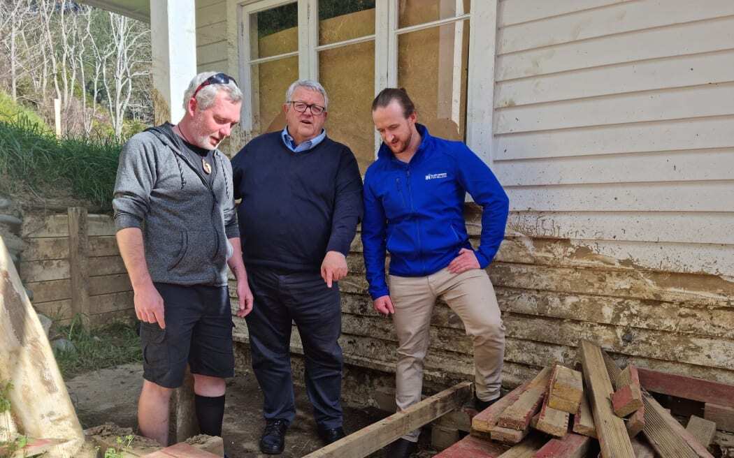 Nelson homeowners affected by flooding should be treated same as Cyclone Gabrielle victims - National