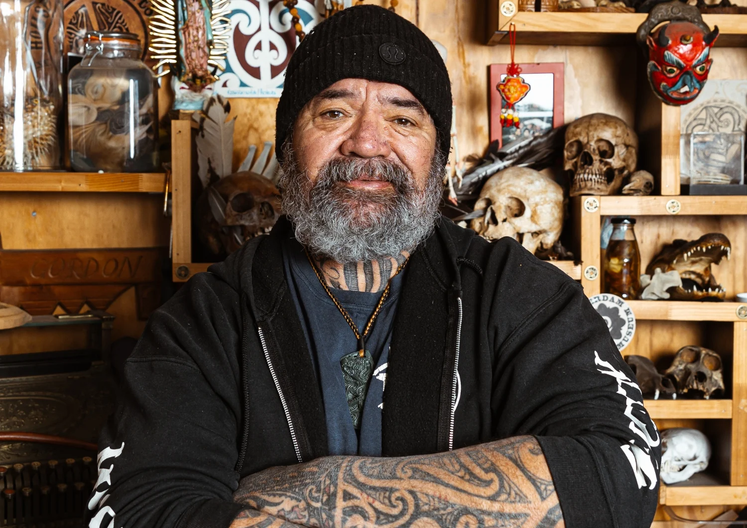 The Man and the Moko