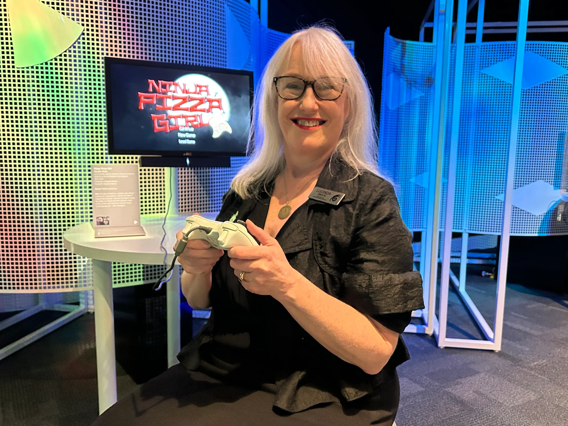Next level exhibition for women in gaming
