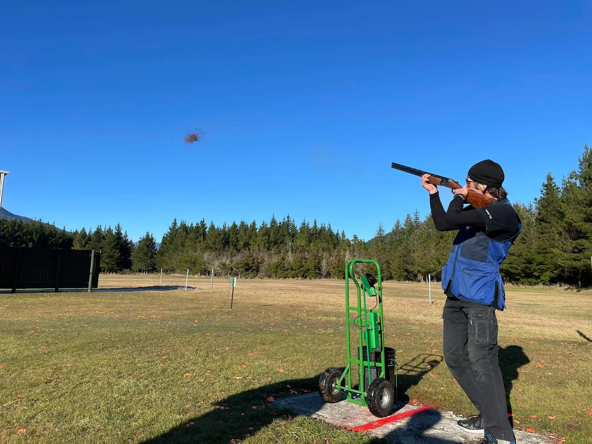 Shooting clubs take aim at noise complaints