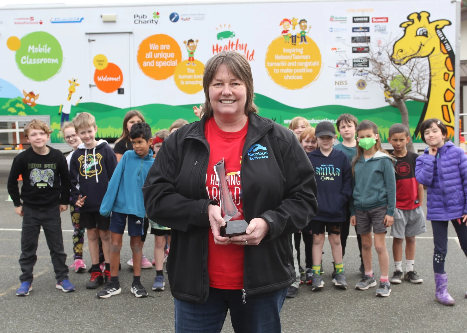 Spot-on volunteer reaches life membership