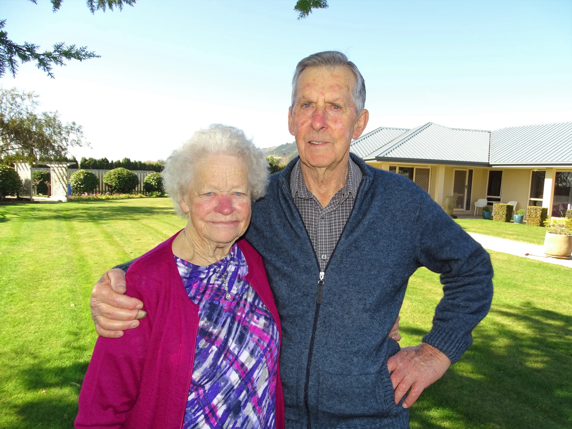 ‘Give and take’ secret to
60 year marriage success