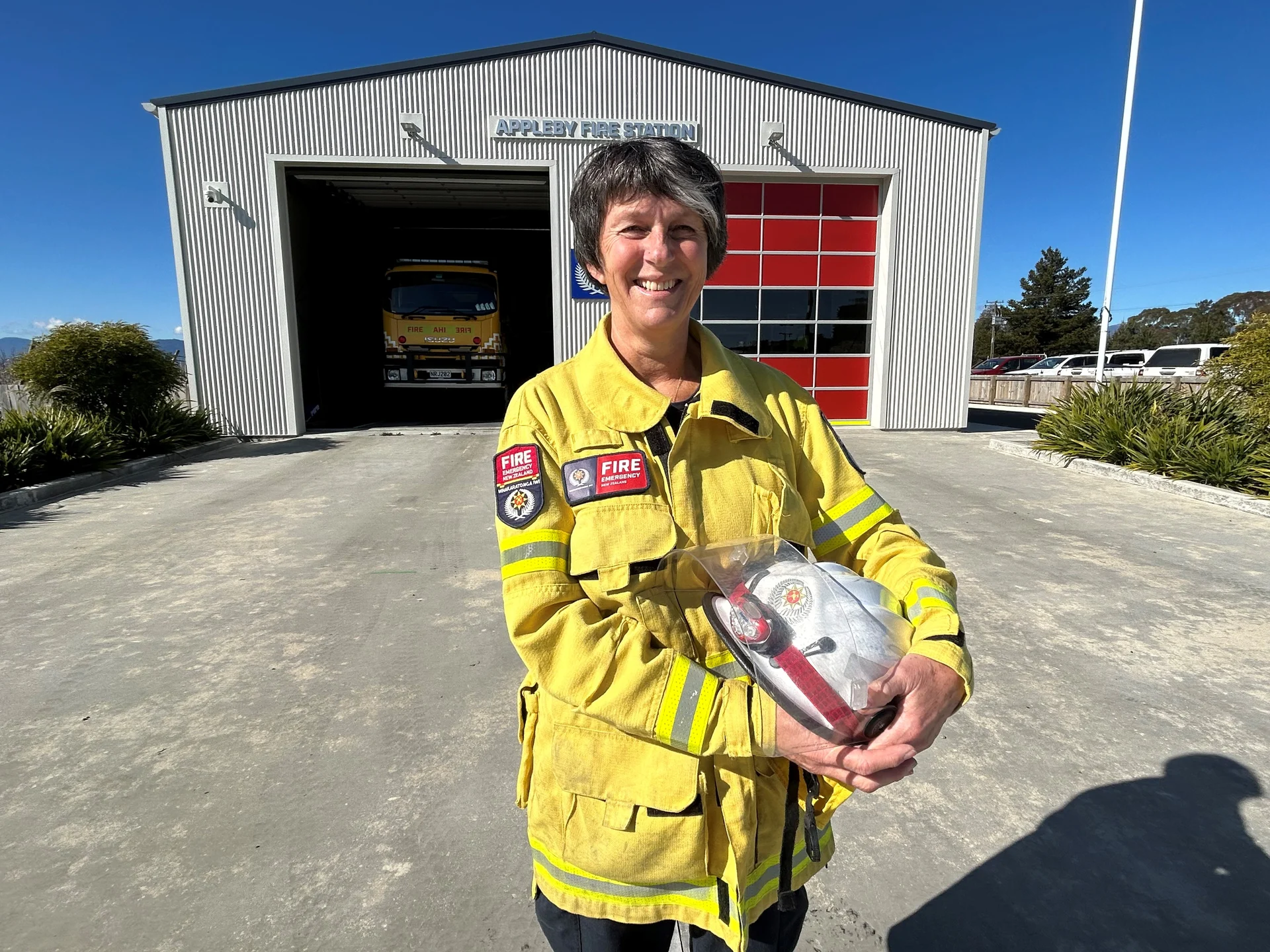 First female chief ignited at Appleby Fire Station