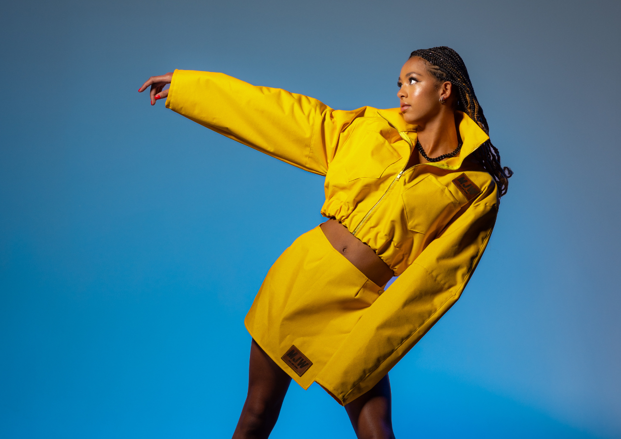 Alyahna Sanson-Rejouis: Going Up Now