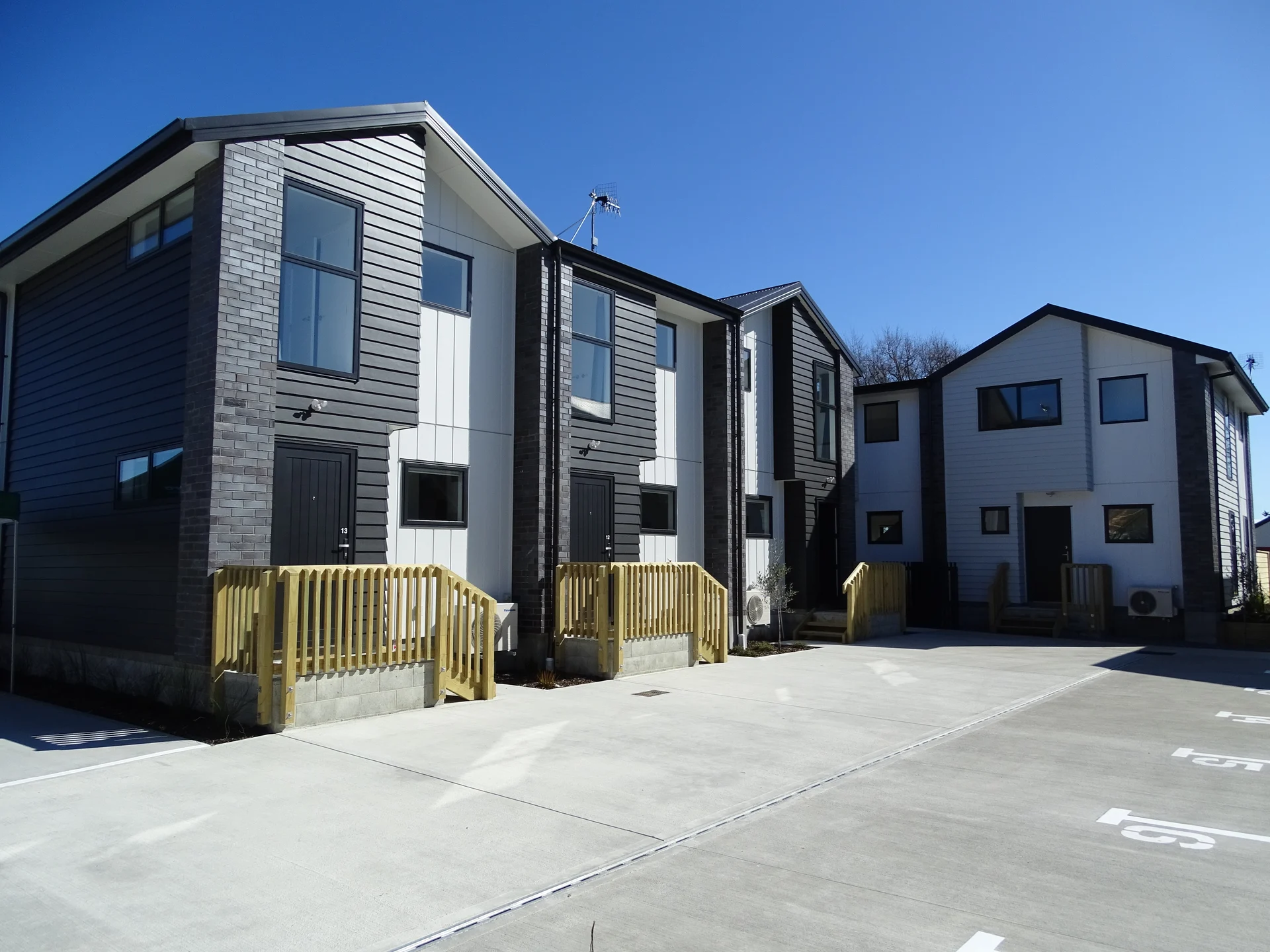 Richmond social housing development complete