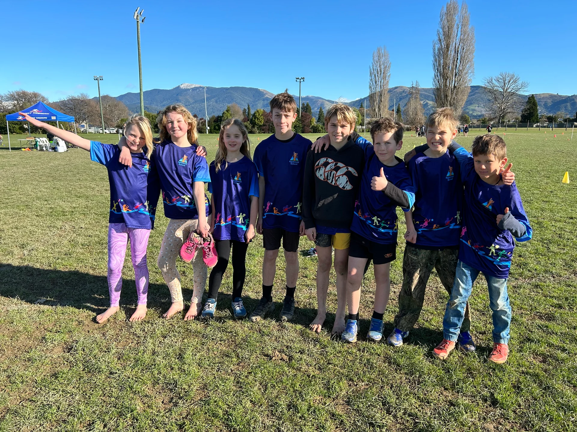 Youth celebrate Matariki