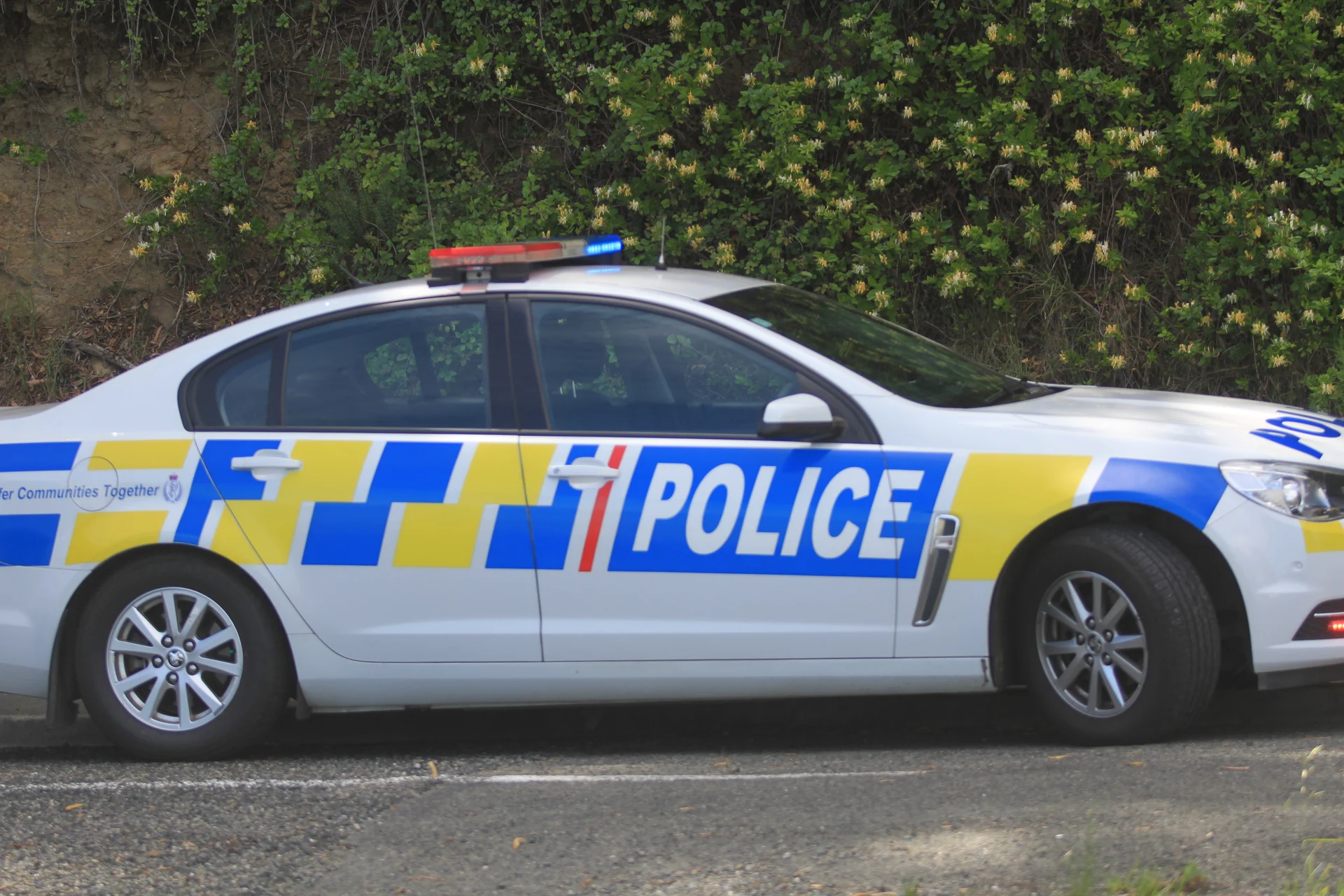 Body found at crash scene