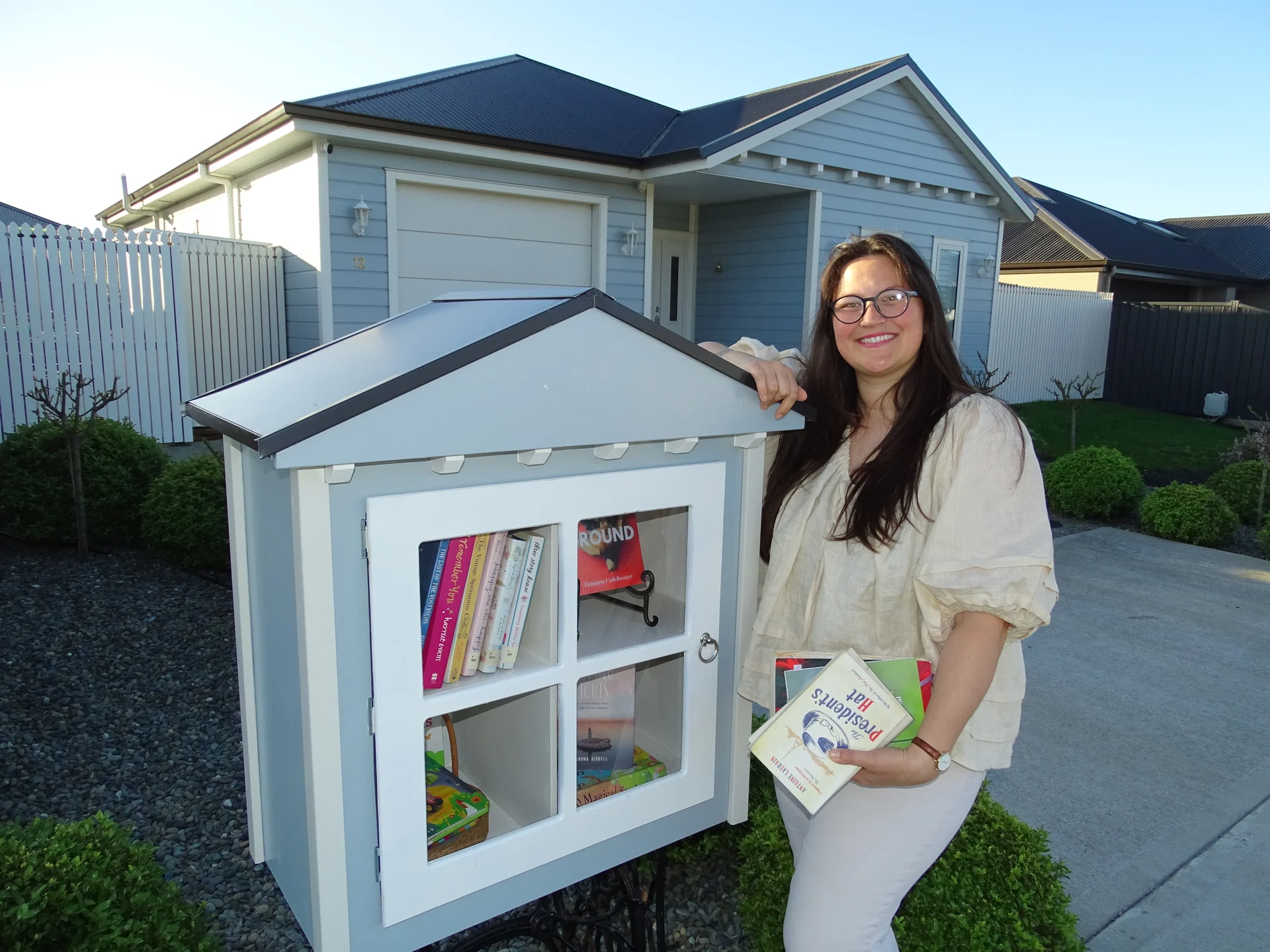 A little house of books for Berryfields