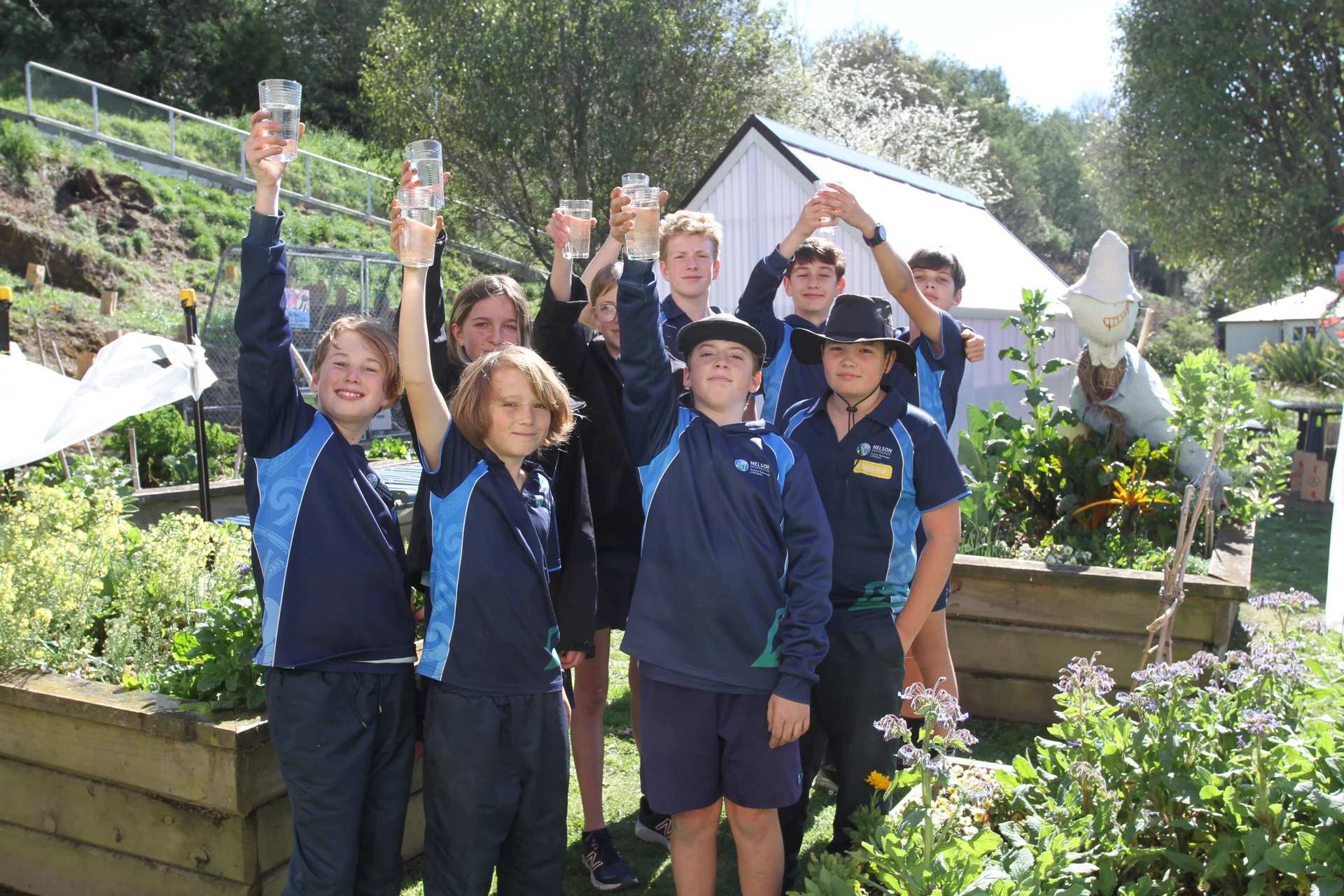Grant poured in for school’s horticulture