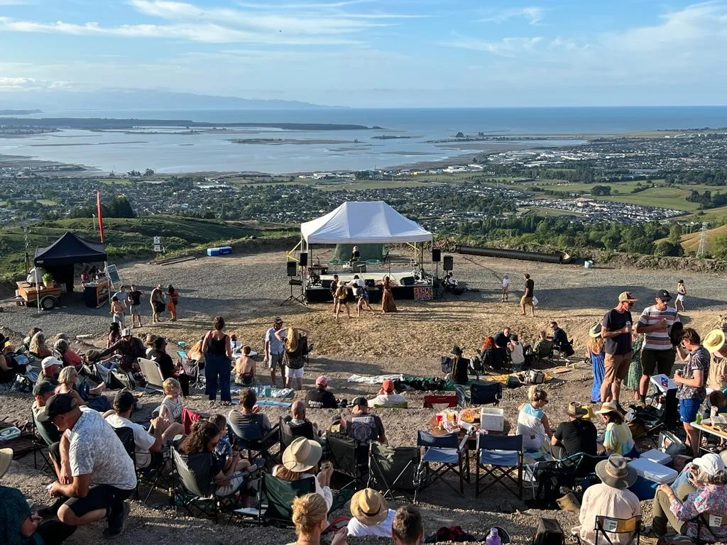 Silvan Steps Ampitheatre springs to life