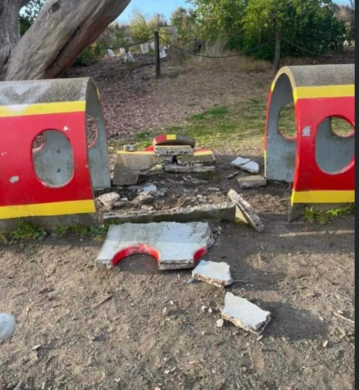 Tāhunanui train derailed