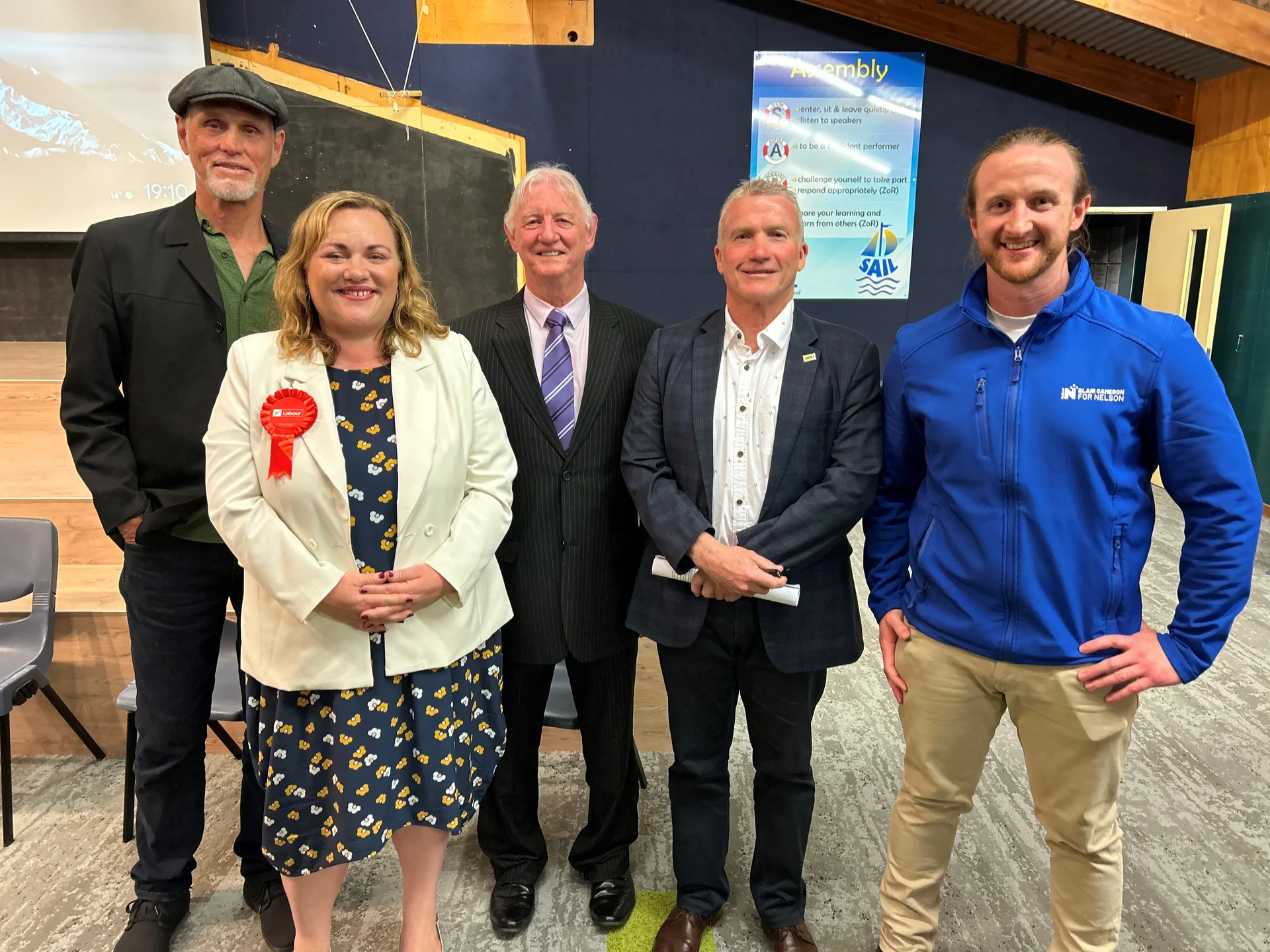 Tāhunanui plans lectured by Nelson candidates