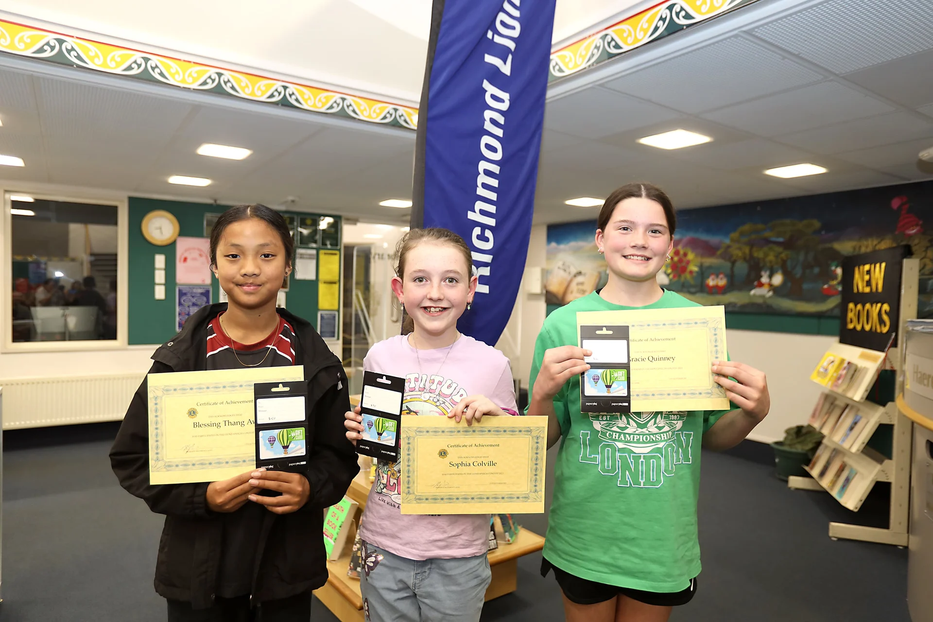 Speech comp takes aim at adults