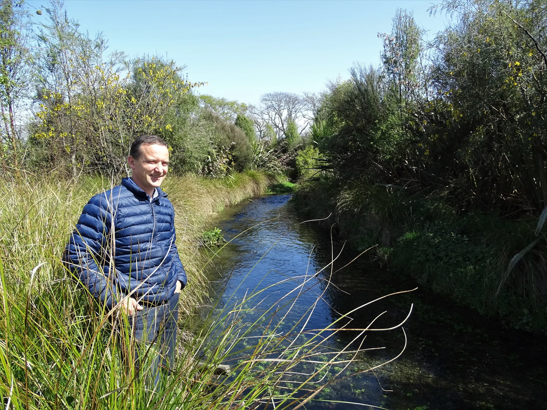 Stormwater stream for future development